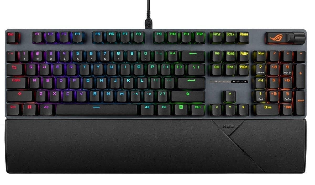 Клавіатура ASUS ROG Strix Scope II X 104key USB-A EN/UK RGB Black