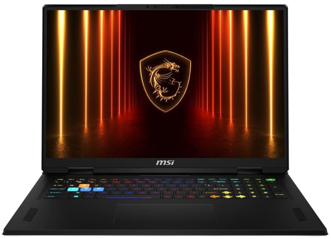 Ноутбук 18 MSI Vector A18 HX AI A9WHG WQXGA IPS/Ryzen 9 9955HX/32GB/2TB/RTX 5070 Ti 12GB/W11P/Cosmos Gray