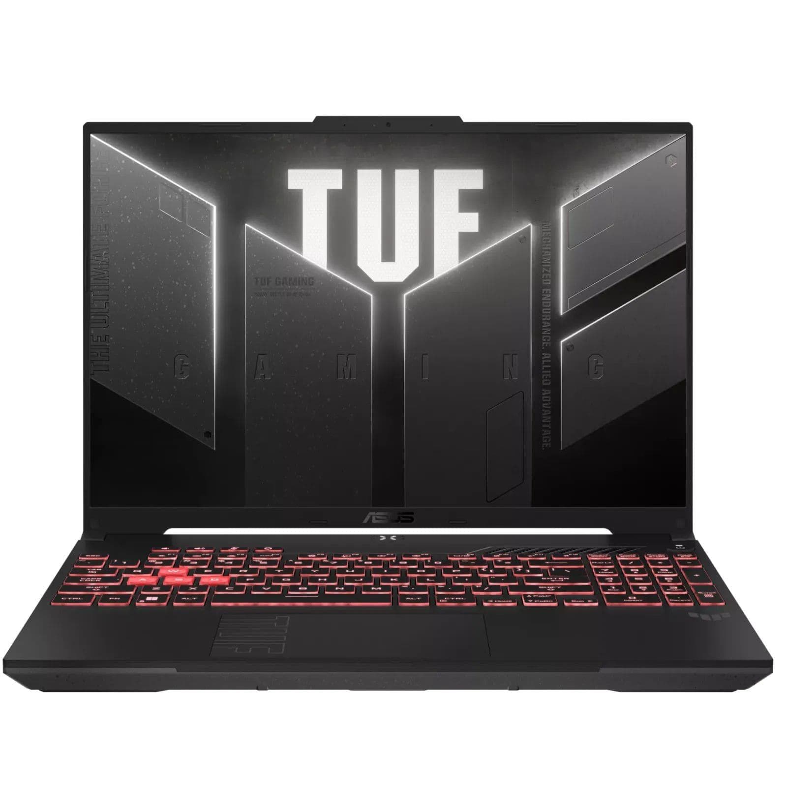 Ноутбук 16 ASUS TUF Gaming A16 FA607NUG WUXGA IPS/Ryzen 7 7445HS/16GB/2TB/RTX 4050/W11H/Mecha Gray