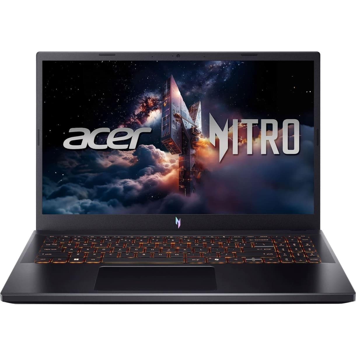 Ноутбук 15.6 Acer Nitro V 15 ANV15-52 1920x1080 IPS/Intel Core 5 210H/16GB/512SSD/RTX 5050 8GB/DOS/Black