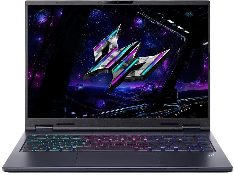 Ноутбук 14.5 Acer Predator Helios Neo 14 PHN14-71 2.8K OLED/Intel U9-285H/32GB/2TB/RTX 5070 8GB/DOS/Black