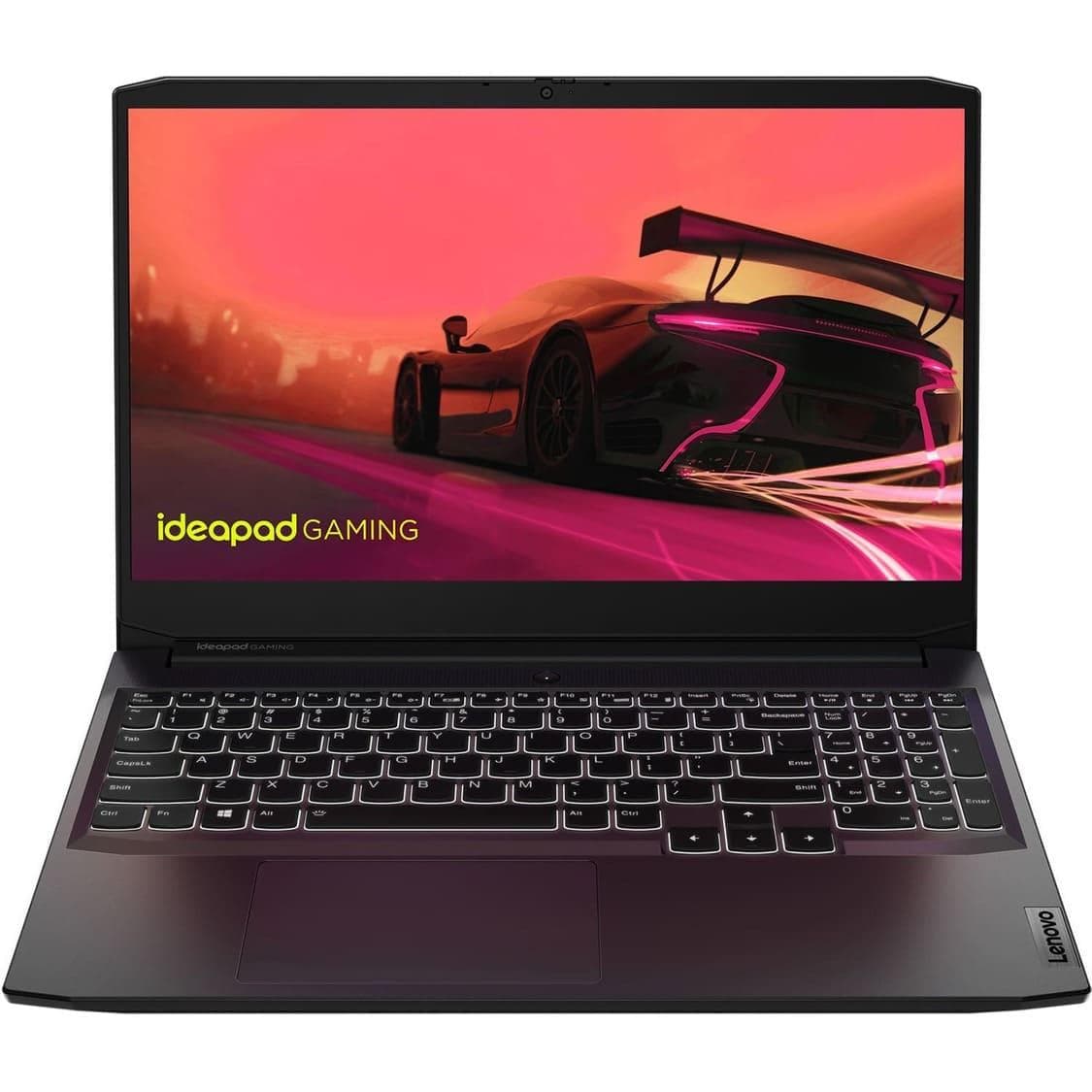 Ноутбук 15 Lenovo IdeaPad Gaming 3 15ACH6 1920х1080/AMD Ryzen 5 5500H/16 ГБ/ 512 ГБ/RTX 2050/Dos/black