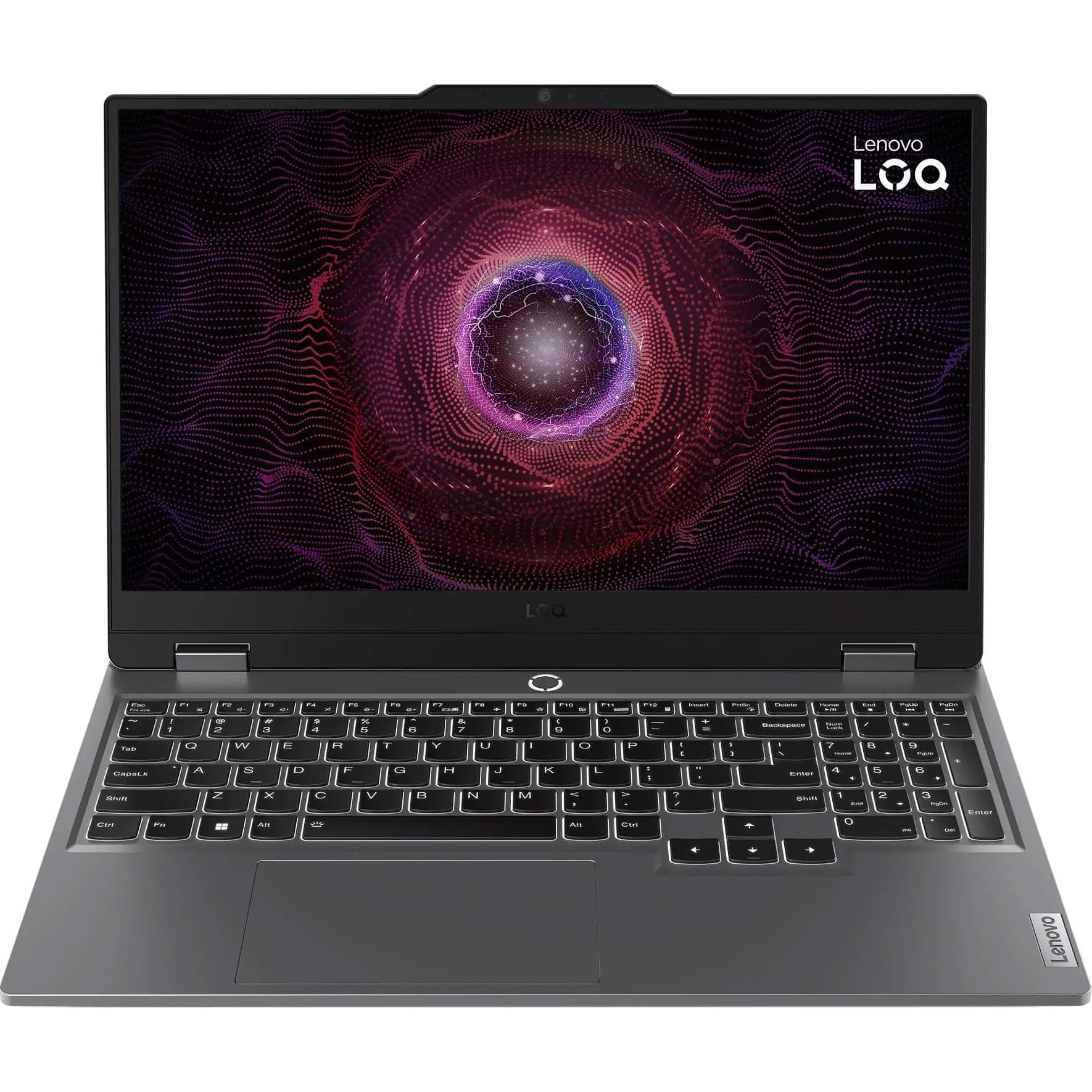 Ноутбук 15.6 Lenovo LOQ 15ARP9 1920x1080 IPS/Ryzen 5 7235HS/16GB/512SSD/RTX 4050 6GB/W11H/Gray