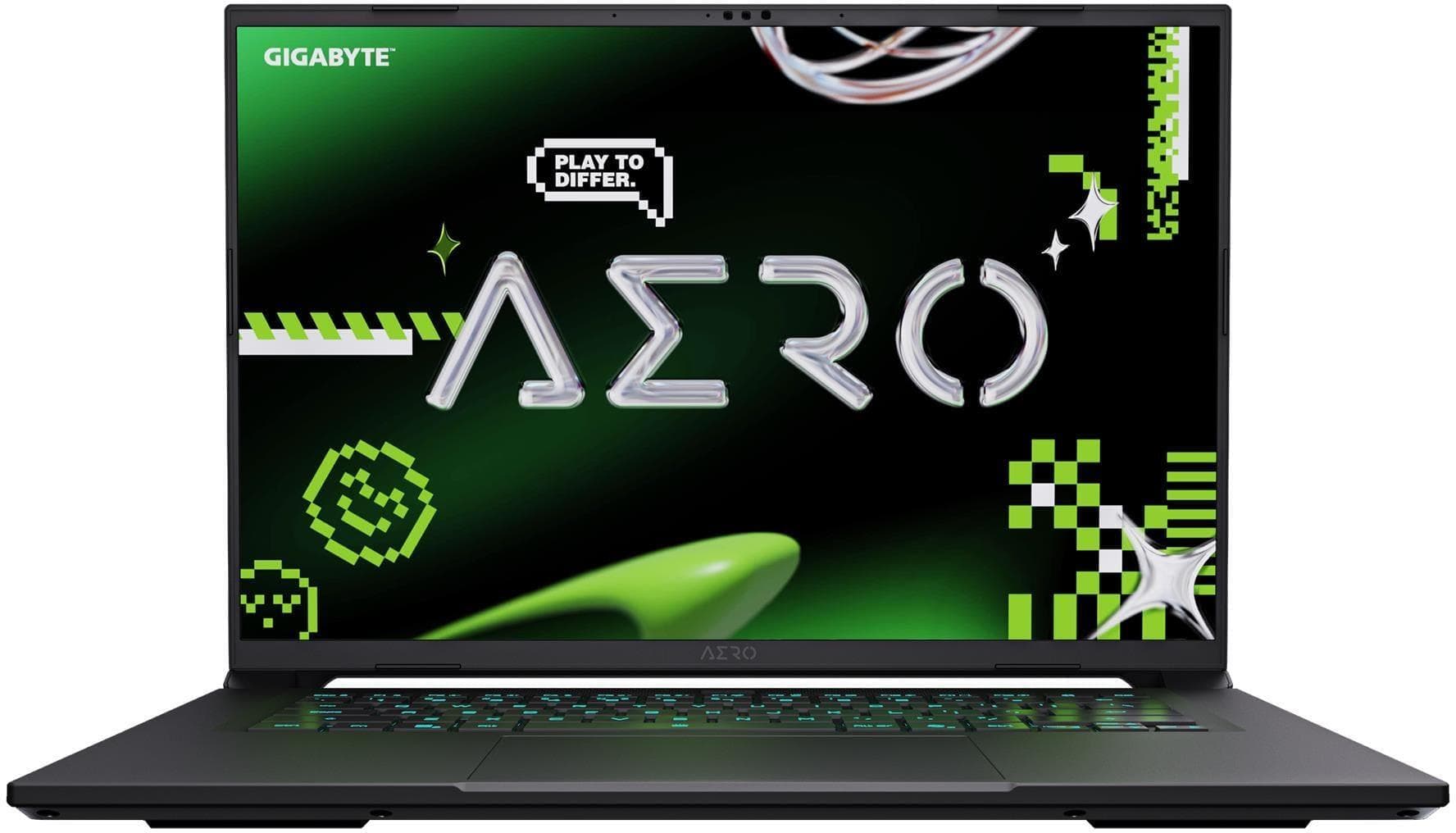 Ноутбук 16 AERO X16 QHD+/Ryzen 7 AI 350/16GB/1TB/RTX 5050 8GB/W11H/Black