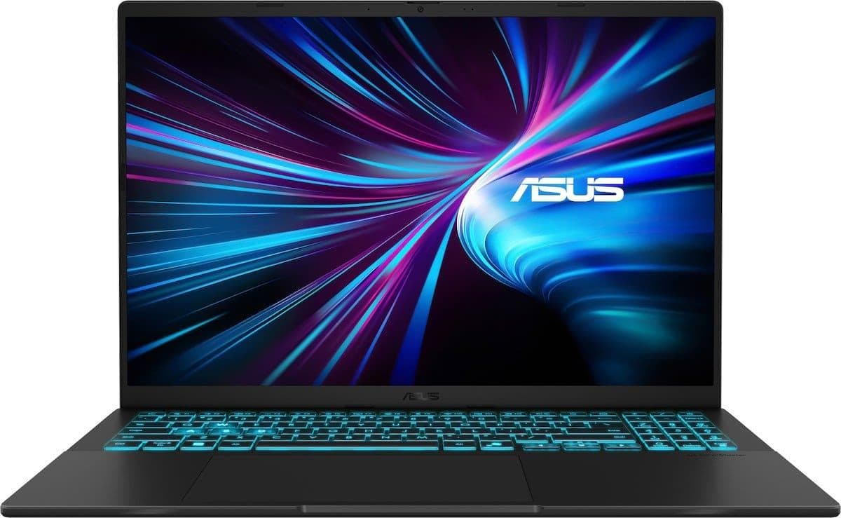 Ноутбук 16 ASUS Vivobook 16 V3607VP-RP019 WUXGA/Intel 5-210H/16GB/512SSD/RTX 5070 8GB/DOS/Black