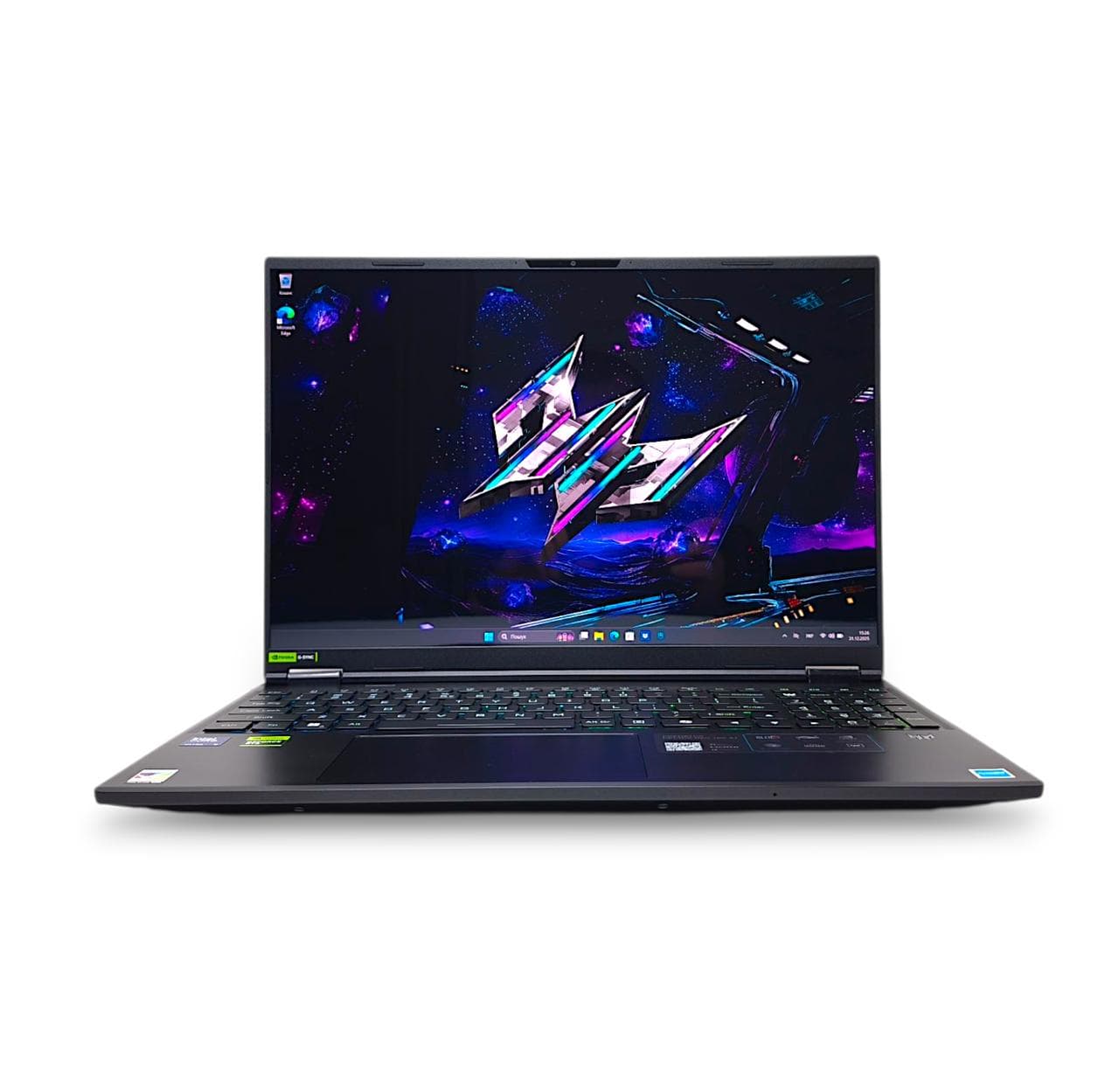 Ноутбук 16 Acer Predator Helios Neo PHN16S-71-98RF OLED 240Hz/Intel Ultra 9-275HX/32GB/1TB/RTX 5070 Ti 12GB/DOS
