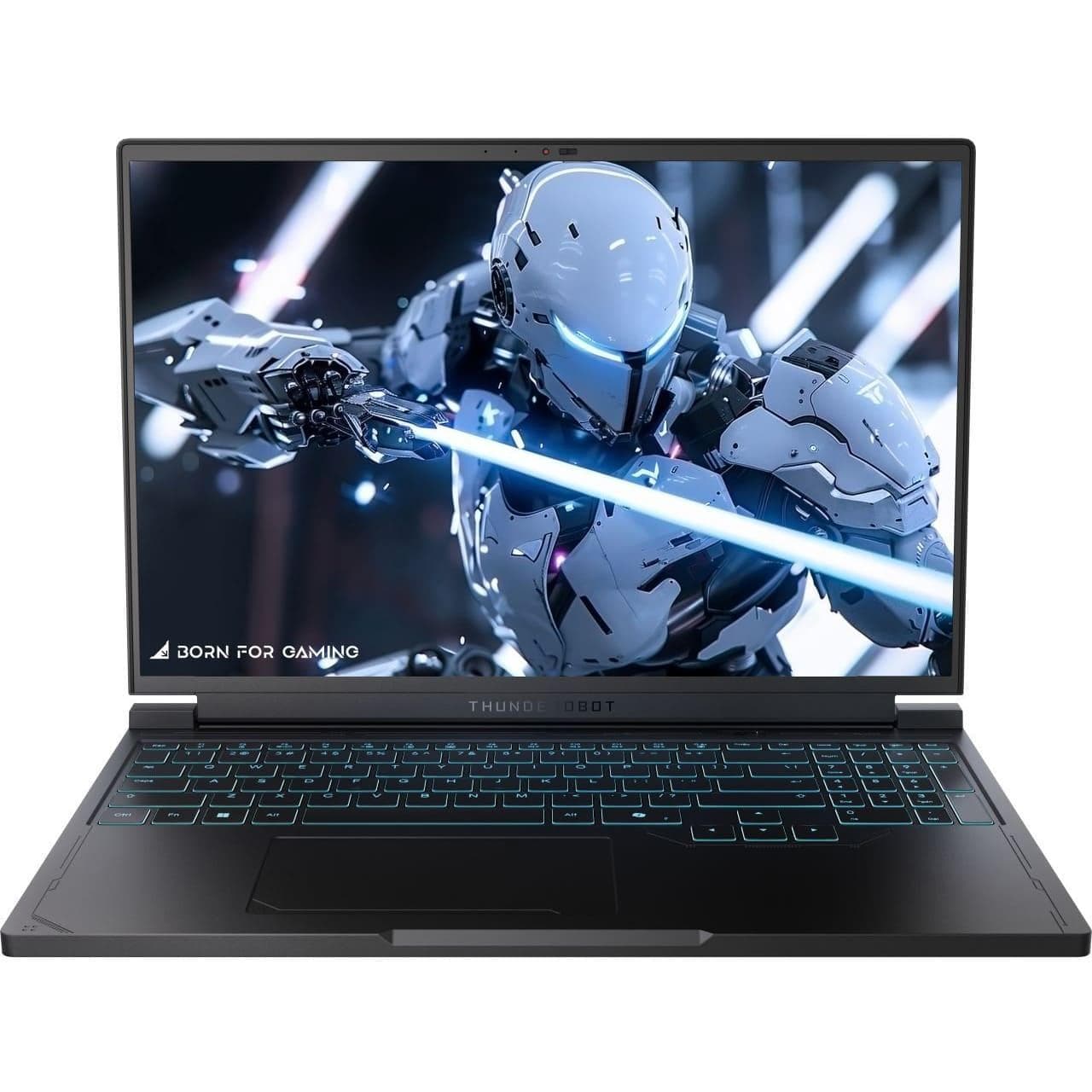 Ноутбук 16 Thunderobot RS16 2560x1600 IPS/Ryzen 9 7945HX/32GB/1TB/RTX 5070 Ti 12GB/DOS/Black