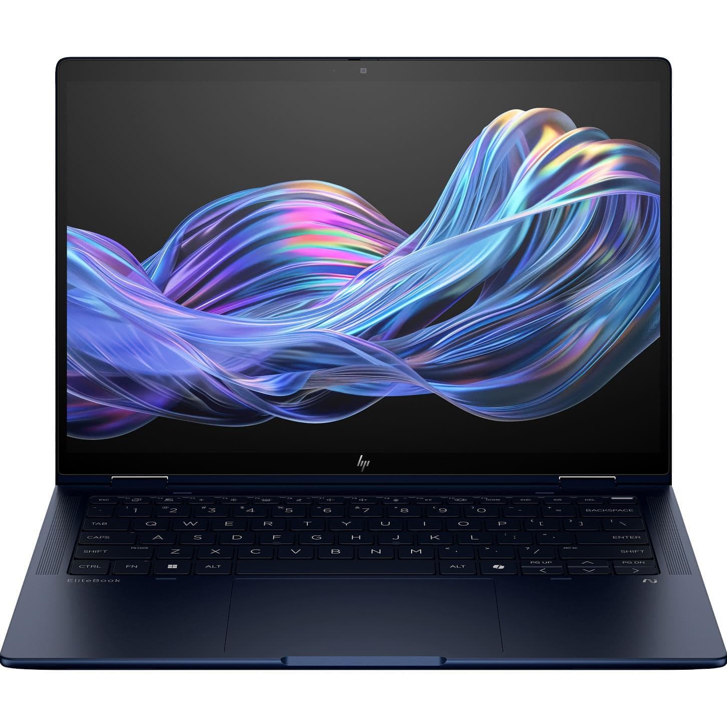 Ноутбук 14 HP EliteBook X Flip G1i 2.5K IPS Touch/U5-226V/16GB/1TB SSD/Intel Arc/DOS/Blue