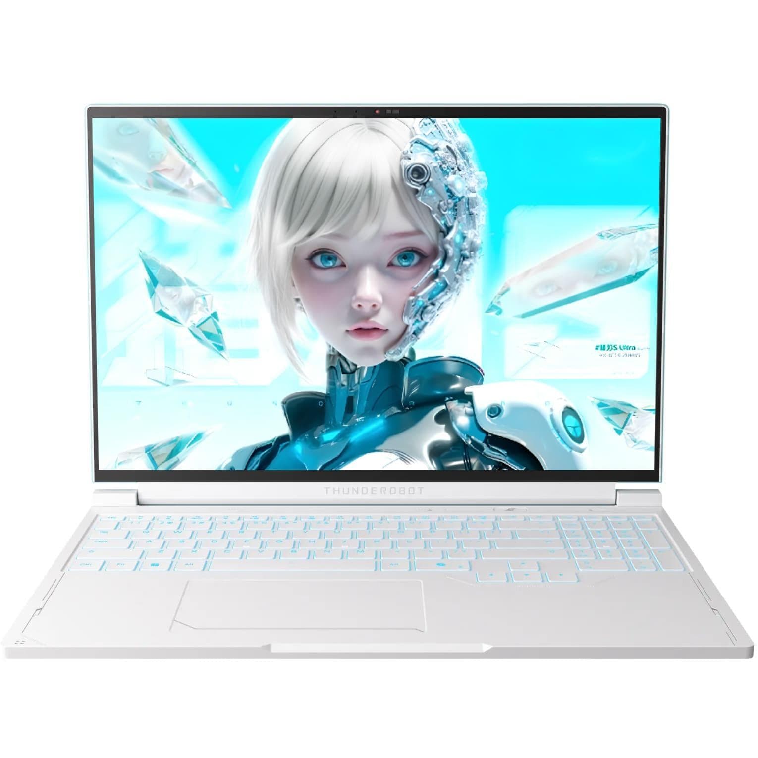 Ноутбук 16 Thunderobot RS16 2560x1600 IPS/Ryzen 9 9850HX/32GB/1TB/RTX 5070 Ti 12GB/DOS/Turquoise
