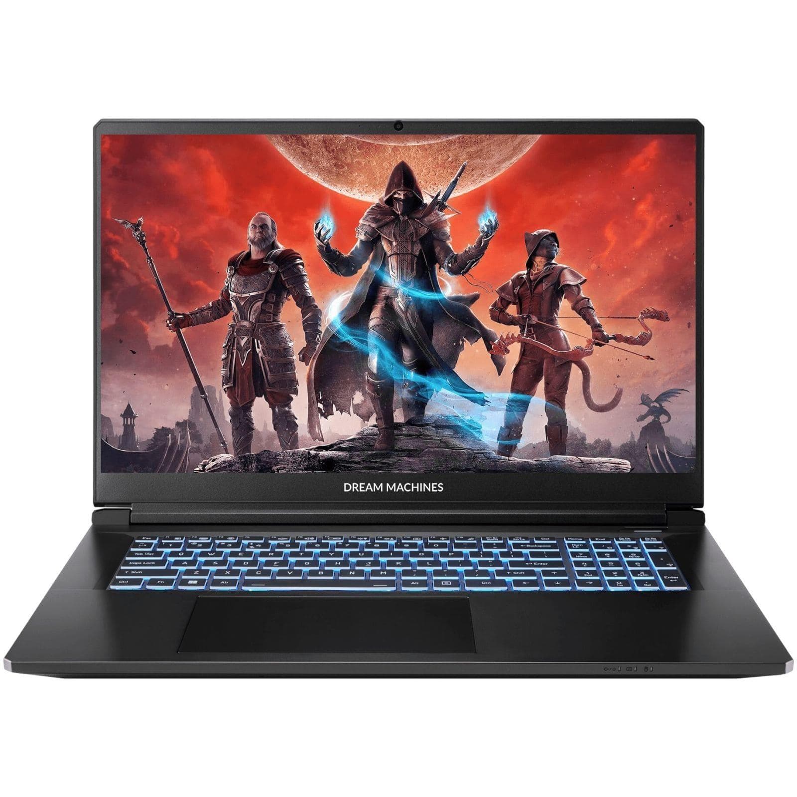 Ноутбук 17.3 Dream Machines RT5060-17 FHD IPS/Ryzen 7 AI 350/32GB/2TB/RTX 5060 8GB/DOS/Black