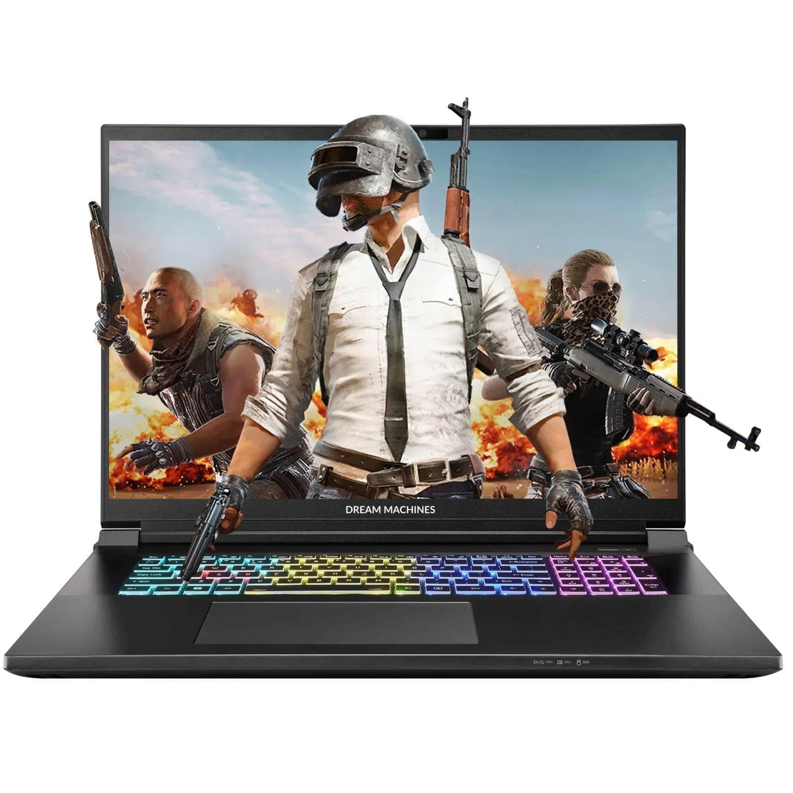 Ноутбук 18 Dream Machines RX5080-18 UHD+/Intel U9-275HX/32GB/2TB/RTX 5080 16GB/DOS/Black