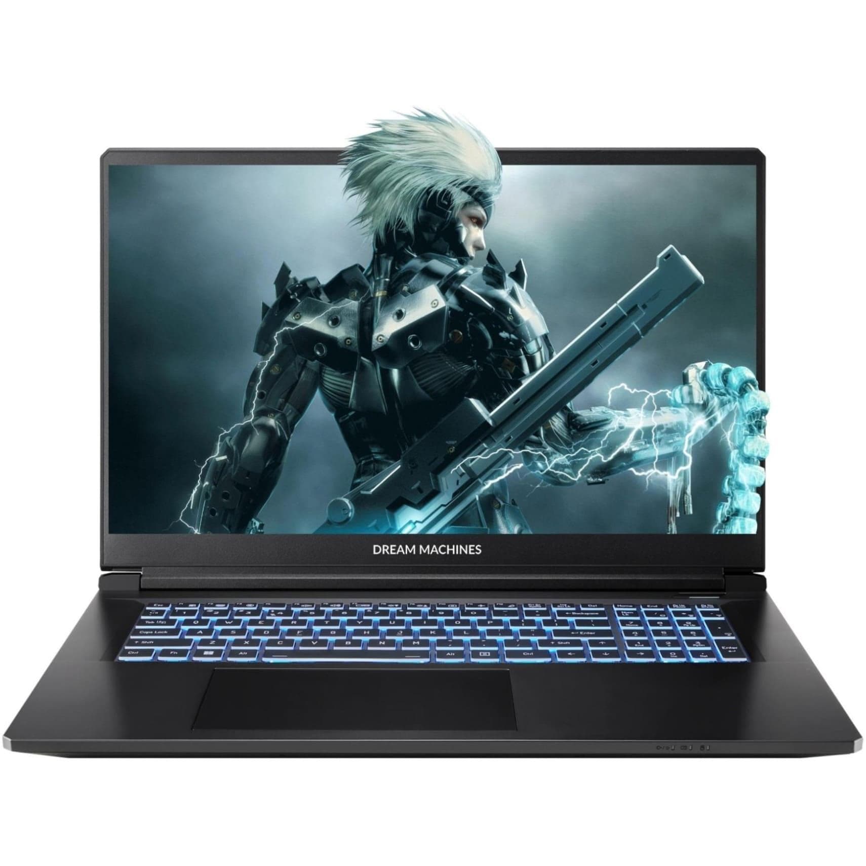 Ноутбук 17.3 Dream Machines RT5050-17 FHD IPS/Ryzen 7 AI 350/32GB/2TB/RTX 5050 8GB/DOS/Black