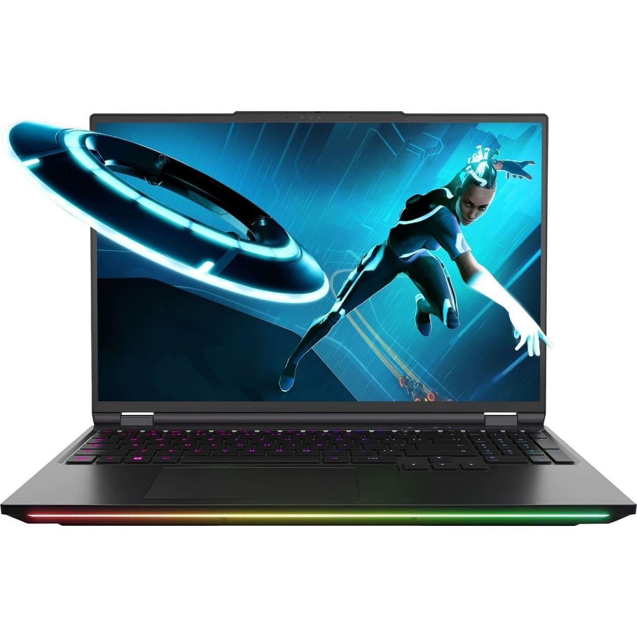 Ноутбук 16 Dream Machines RX5070Ti-16 WQXGA/Intel U9-275HX/32GB/2TB/RTX 5070 Ti 12GB/DOS/Black