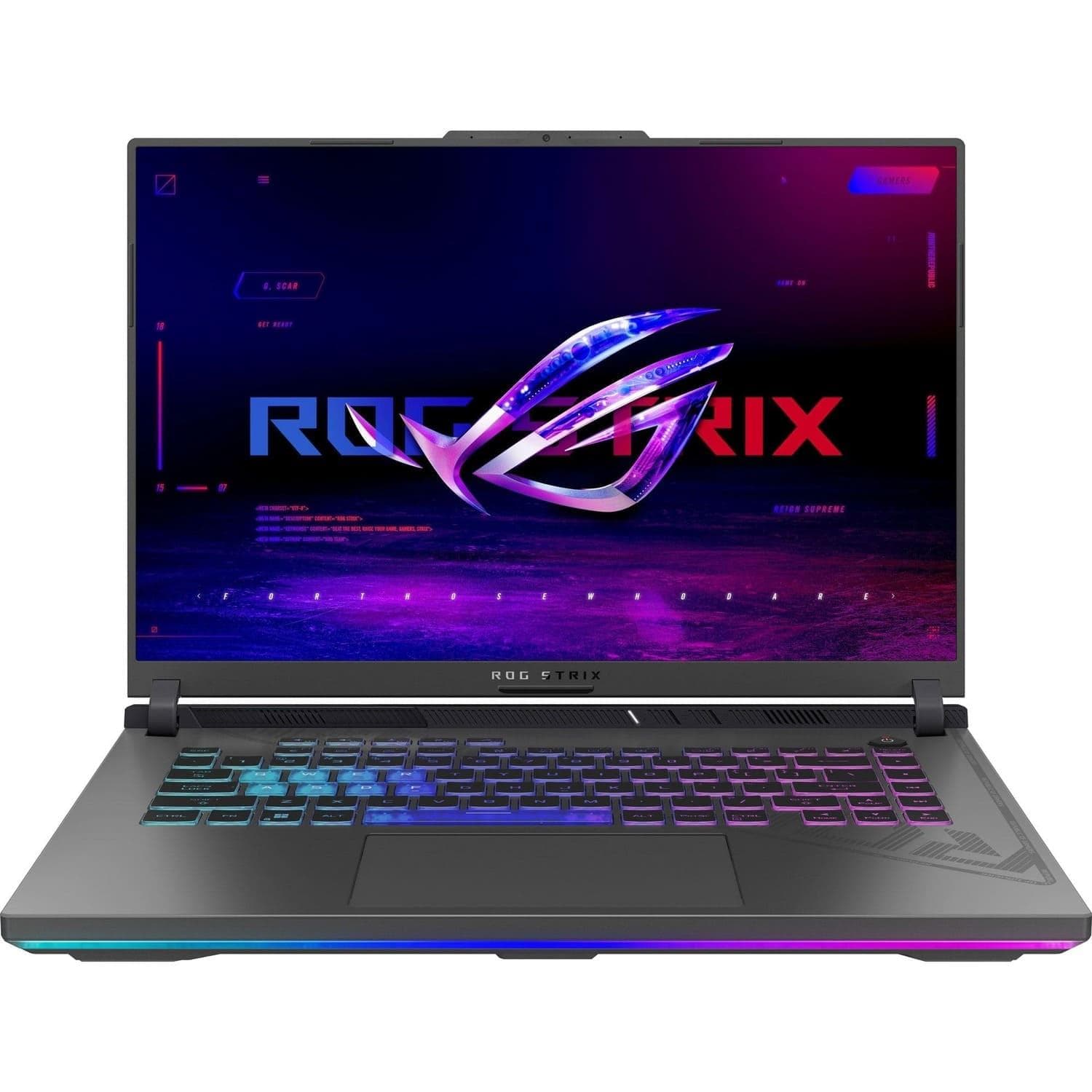 Ноутбук 16 ASUS ROG Strix G16 G614FH FHD IPS 165Hz/Ryzen 9 9955HX/16GB/1TB/RTX 5050/W11H/Eclipse Gray