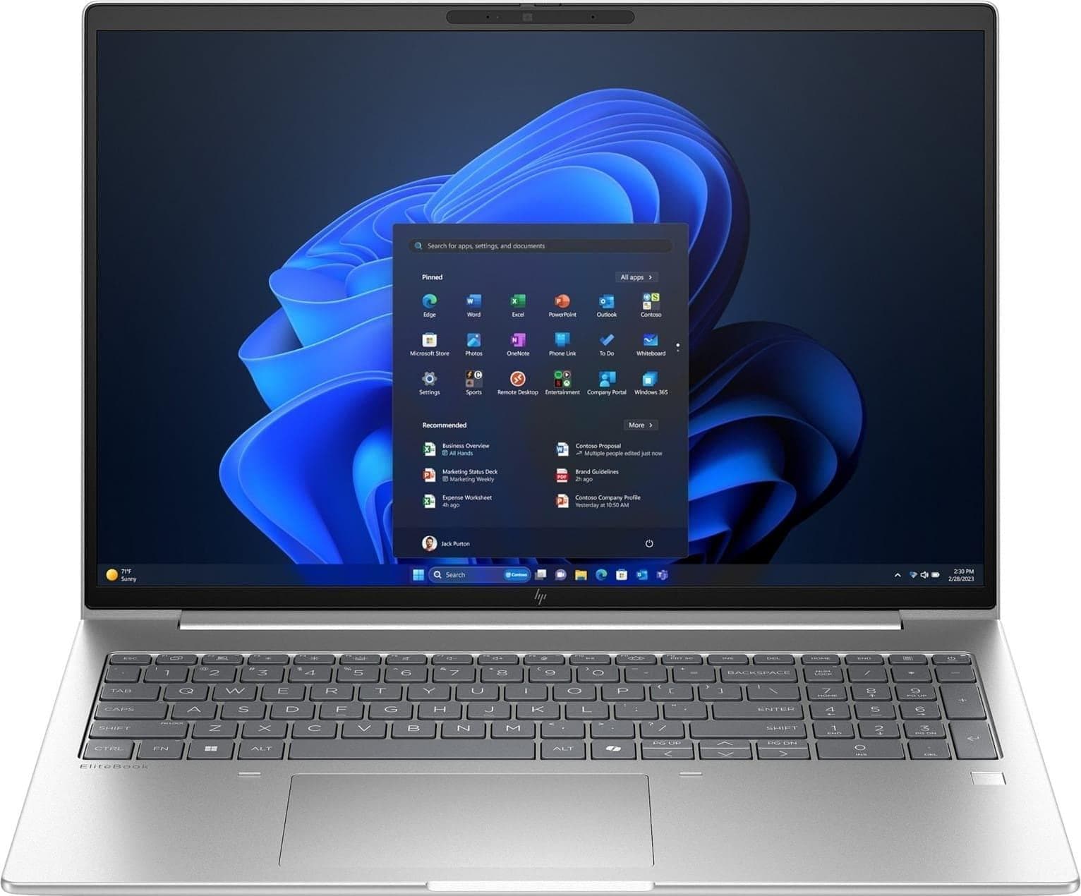 Ноутбук 16 HP EliteBook 6 G1a WUXGA IPS/Ryzen 7 250/32GB/1TB/Radeon/DOS
