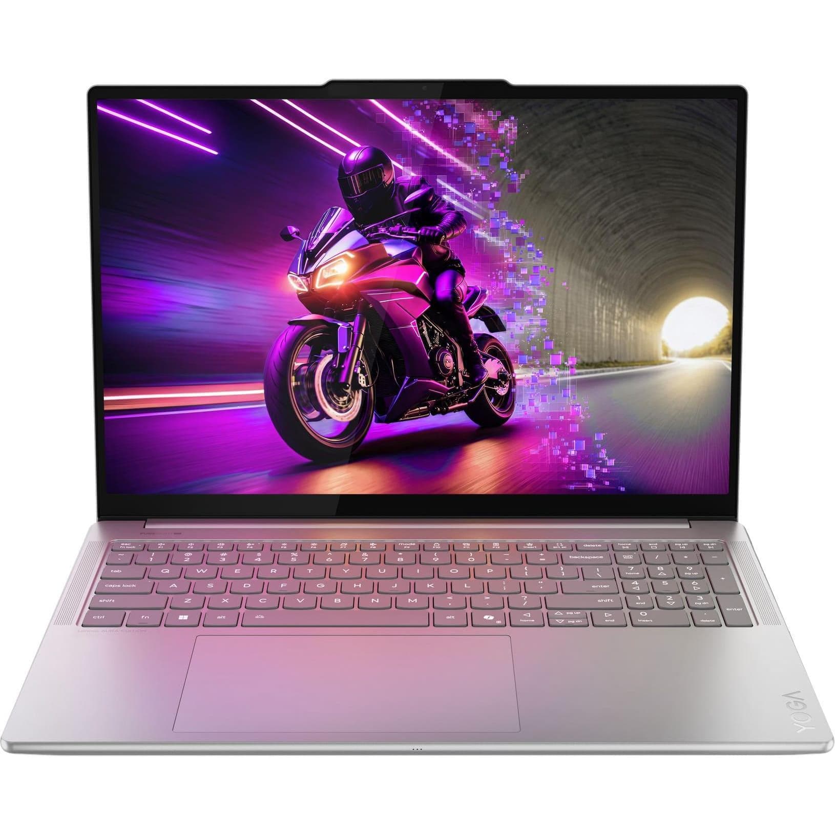 Ноутбук 16 Lenovo Yoga Pro 9 16IAH10 OLED 3200x2000/Intel Ultra 9 285H/32GB/1TB/RTX 5060/W11H/Luna Grey