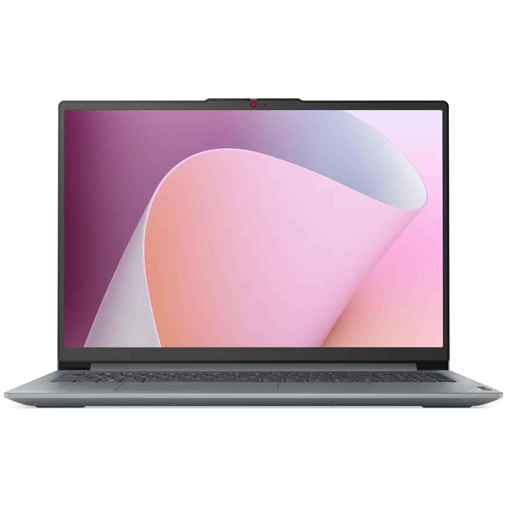 Ноутбук 16 Lenovo IdeaPad Slim 3 16ABR8 IPS 1920x1200 60Hz/Ryzen 7 5825U/16GB/512SSD/AMD Radeon/DOS/Arctic Grey
