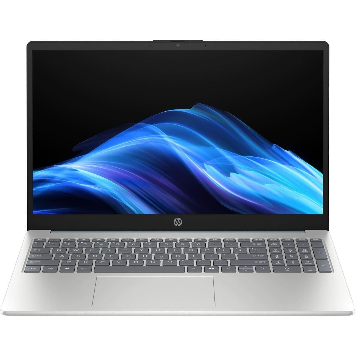 Ноутбук 15.6 HP Laptop AI 15-fd2026ua/Intel U5-225U/32GB/1TB/Intel Graphics/DOS/Moonlight Blue