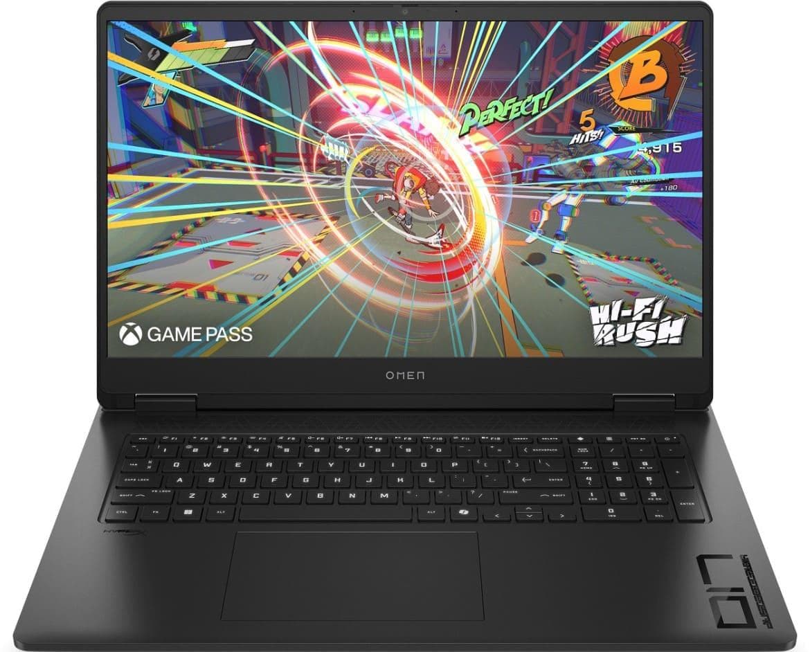 Ноутбук 17.3 HP OMEN 17-DB1095CL FHD IPS 144Hz/Ryzen 9 AI 365/32GB/1TB/RTX 5060/W11P