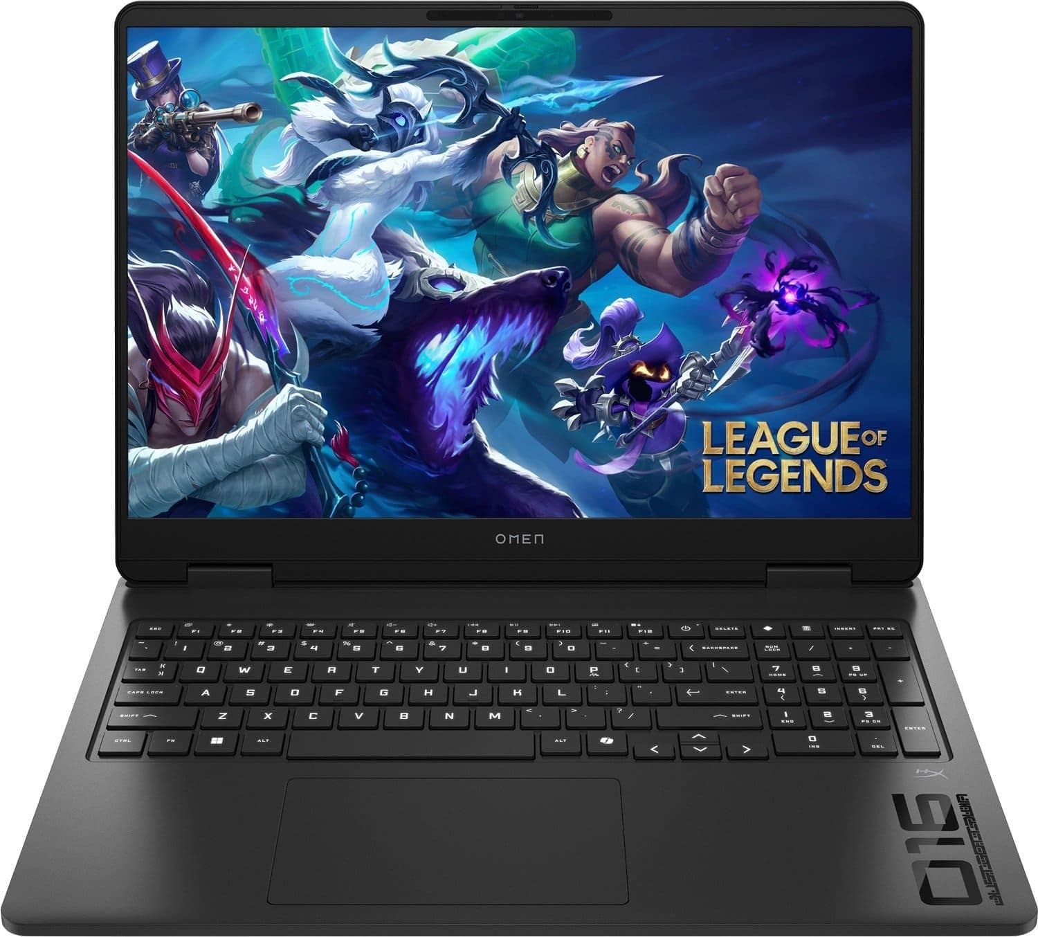 Ноутбук 16 HP OMEN Gaming 16-ap0030ua 1920x1200 IPS/Ryzen AI 7 350/24GB/1TB/RTX 5060 8GB/DOS/Black