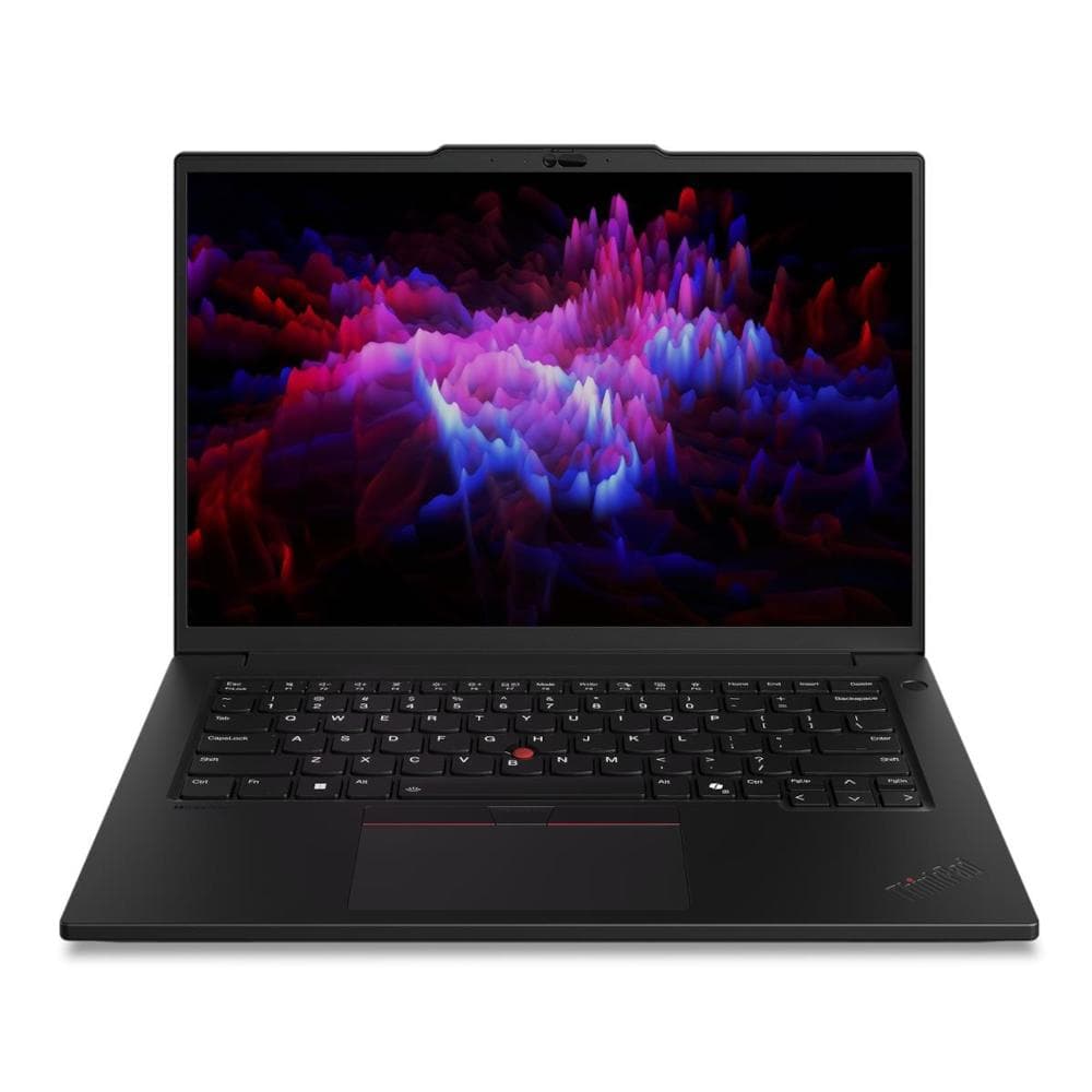Ноутбук 14.5 Lenovo ThinkPad P14s Gen 6 WQXGA/Intel U7-255H/32GB/1TB/Intel Graphics/W11P/Black