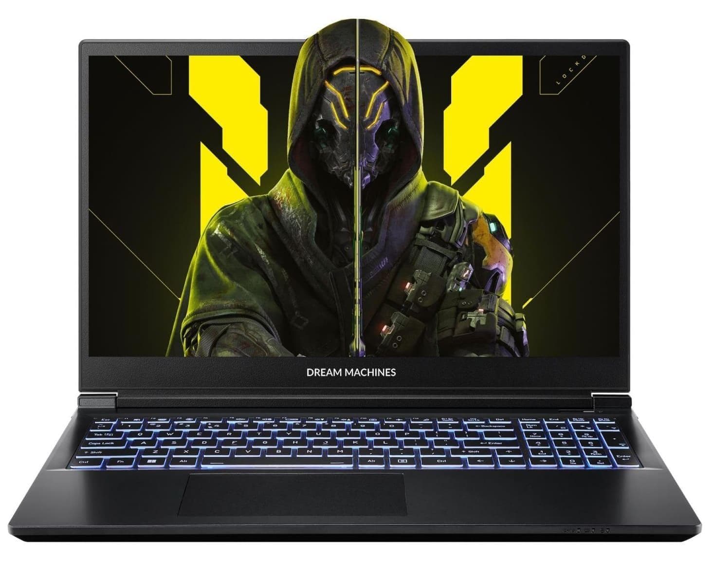 Ноутбук 15.6 Dream Machines RG5070-15UA24 FHD 144Hz/Intel U9-275HX/32GB/1TB/RTX 5070 8GB/DOS