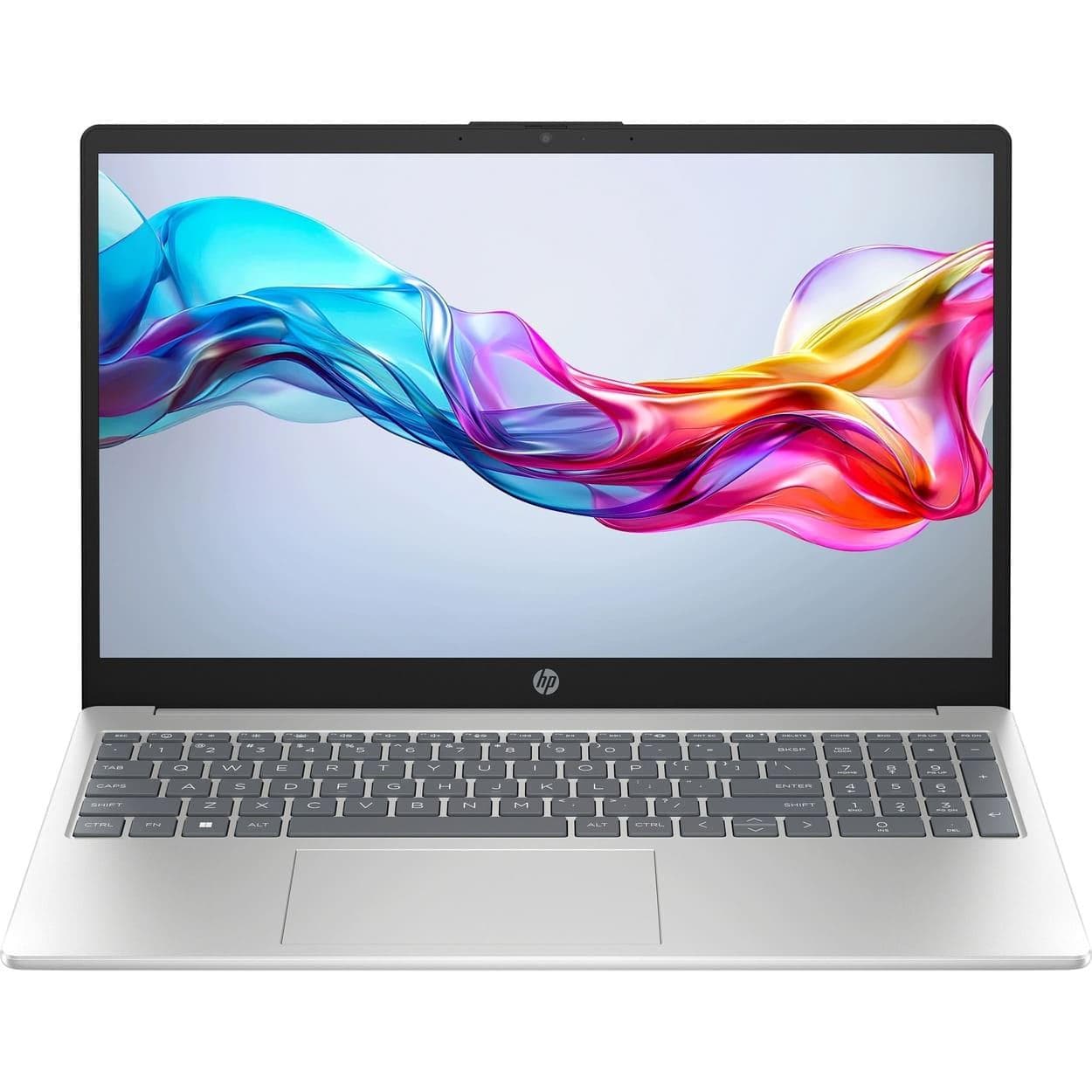 Ноутбук 15.6 HP Laptop 15-fd0174ua FHD/Intel i3-1315U/8GB/256SSD/Intel UHD/DOS/Natural Silver