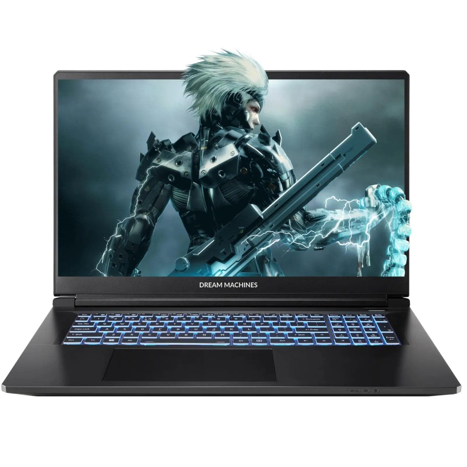 Ноутбук 17.3 Dream Machines RT5050-17UA24 FHD 144Hz/Ryzen 7 AI 350/32GB/1TB/RTX 5050 8GB/DOS