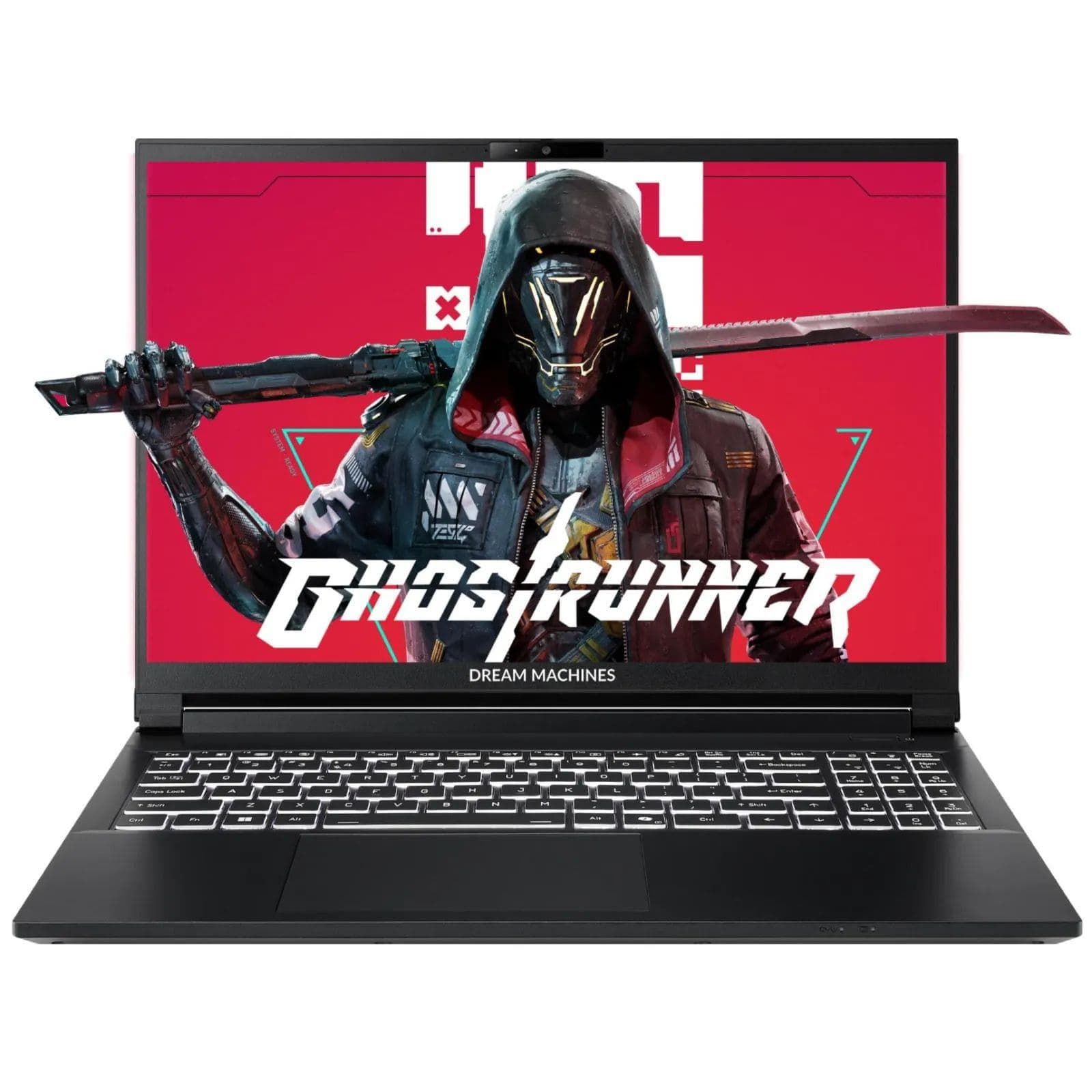 Ноутбук 15.3 Dream Machines RT5060-15.6UA24 1920х1200 165Hz/Ryzen 9 AI 370/32GB/1TB/RTX 5060 8GB/DOS
