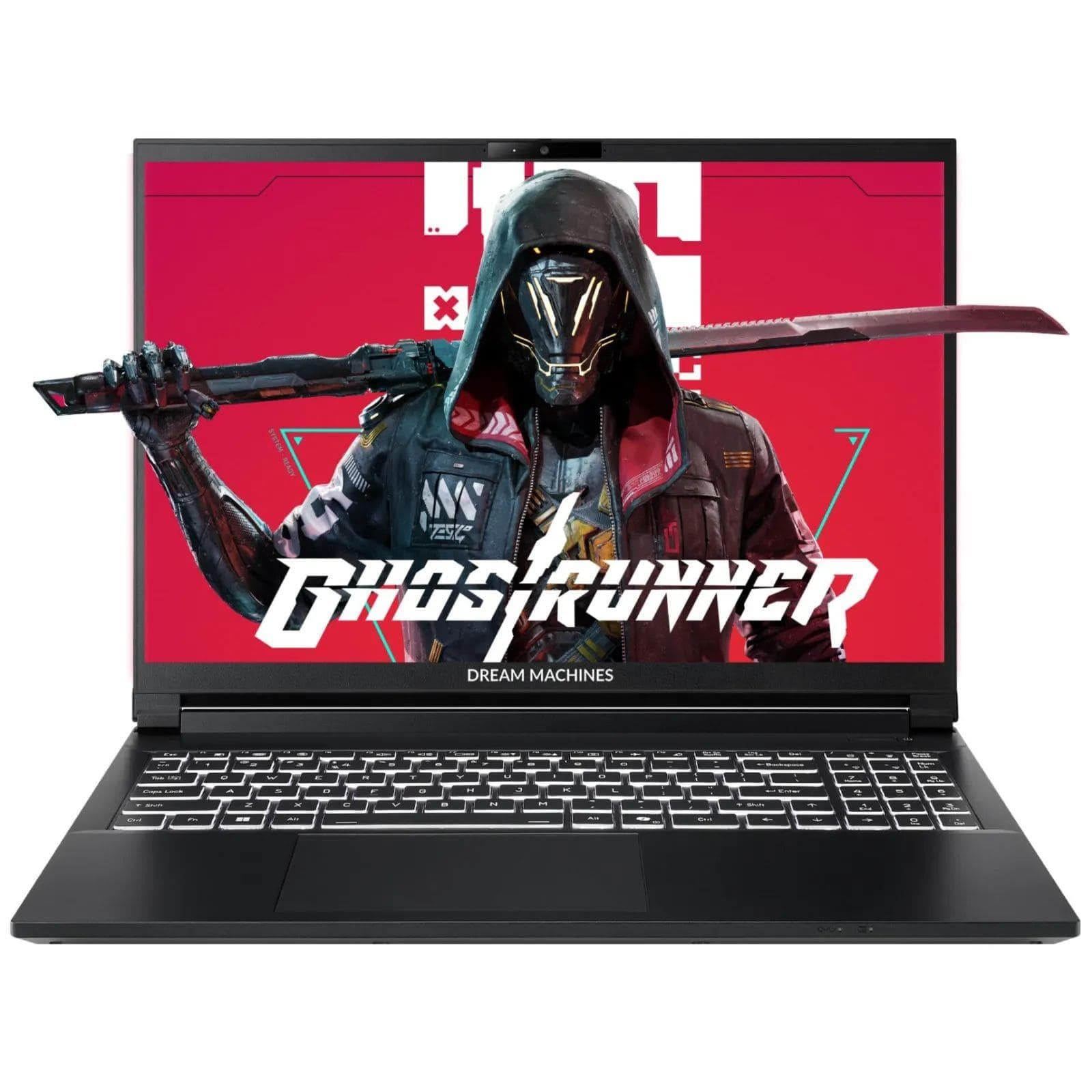 Ноутбук 15.3 Dream Machines RT5060-15.6UA25 1920х1200 165Hz/Ryzen 9 AI 370/32GB/2TB/RTX 5060 8GB/DOS