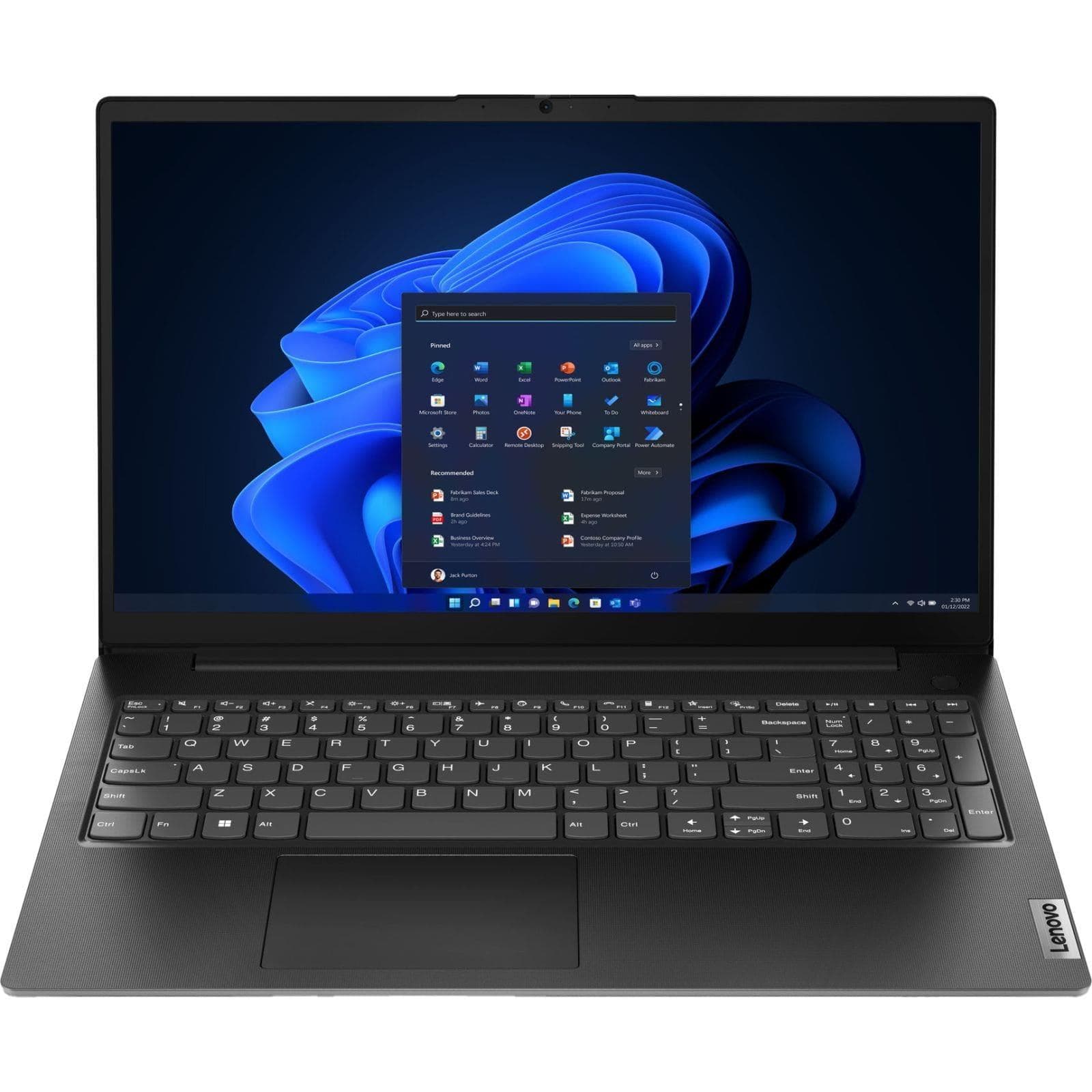 Ноутбук 15.6 Lenovo V15 G4 IRU FHD/i3-1315U/16GB/512GB/Intel UHD/Win11Pro/Business Black