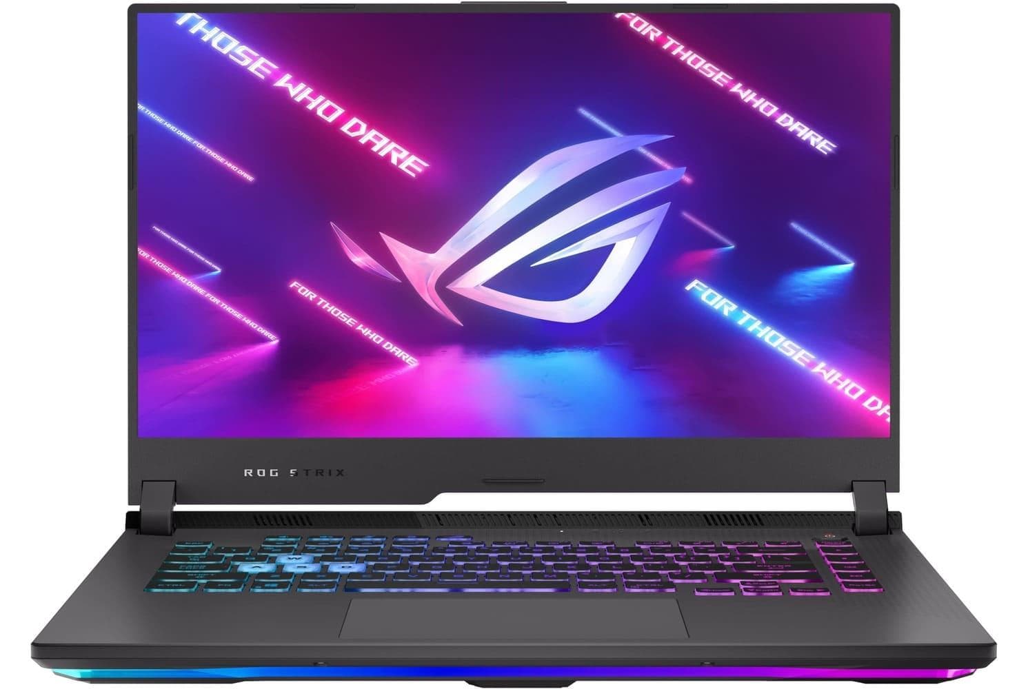 Ноутбук 15.6" Asus ROG Strix G15 G513IM-HN008/AMD R7 4800H/16GB/512SSD/GF 3060-6/DOS/Grey