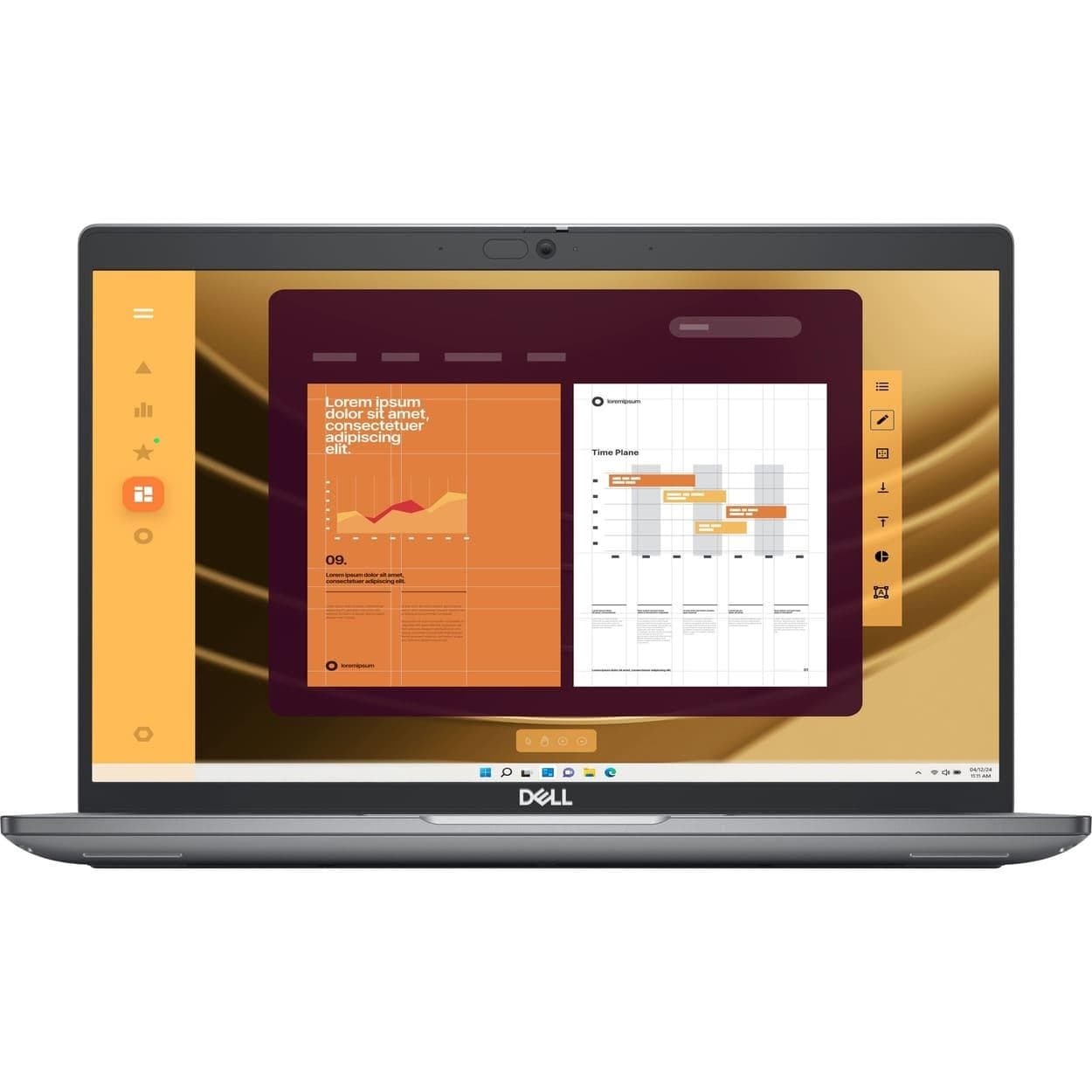 Ноутбук 14 Dell Latitude 5450 FHD/Intel U7-165U/32GB/512SSD/UMA/W11P