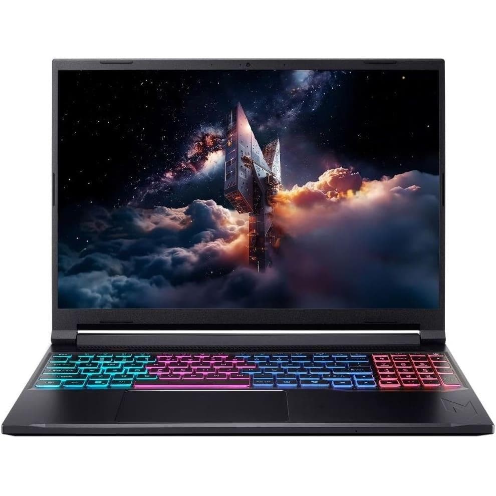 Ноутбук 16 Acer Nitro V 16S ANV16S-61 WQXGA IPS/AMD R9-365/32GB/2TB/RTX 5070 8GB/Linux/Black