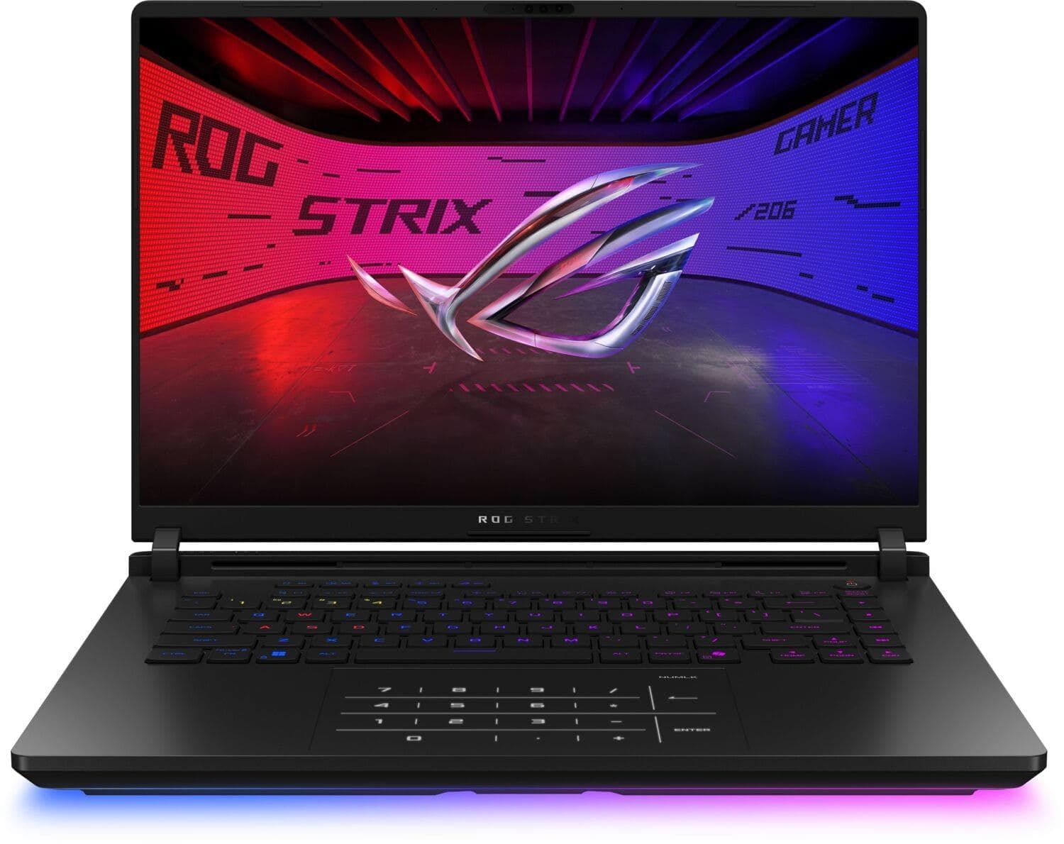 Ноутбук 16 ASUS ROG Strix SCAR 16 G635LX-RW205W WQXGA IPS/Intel Ultra 9 275HX/64GB/1TB/RTX 5090 24GB/W11/Black