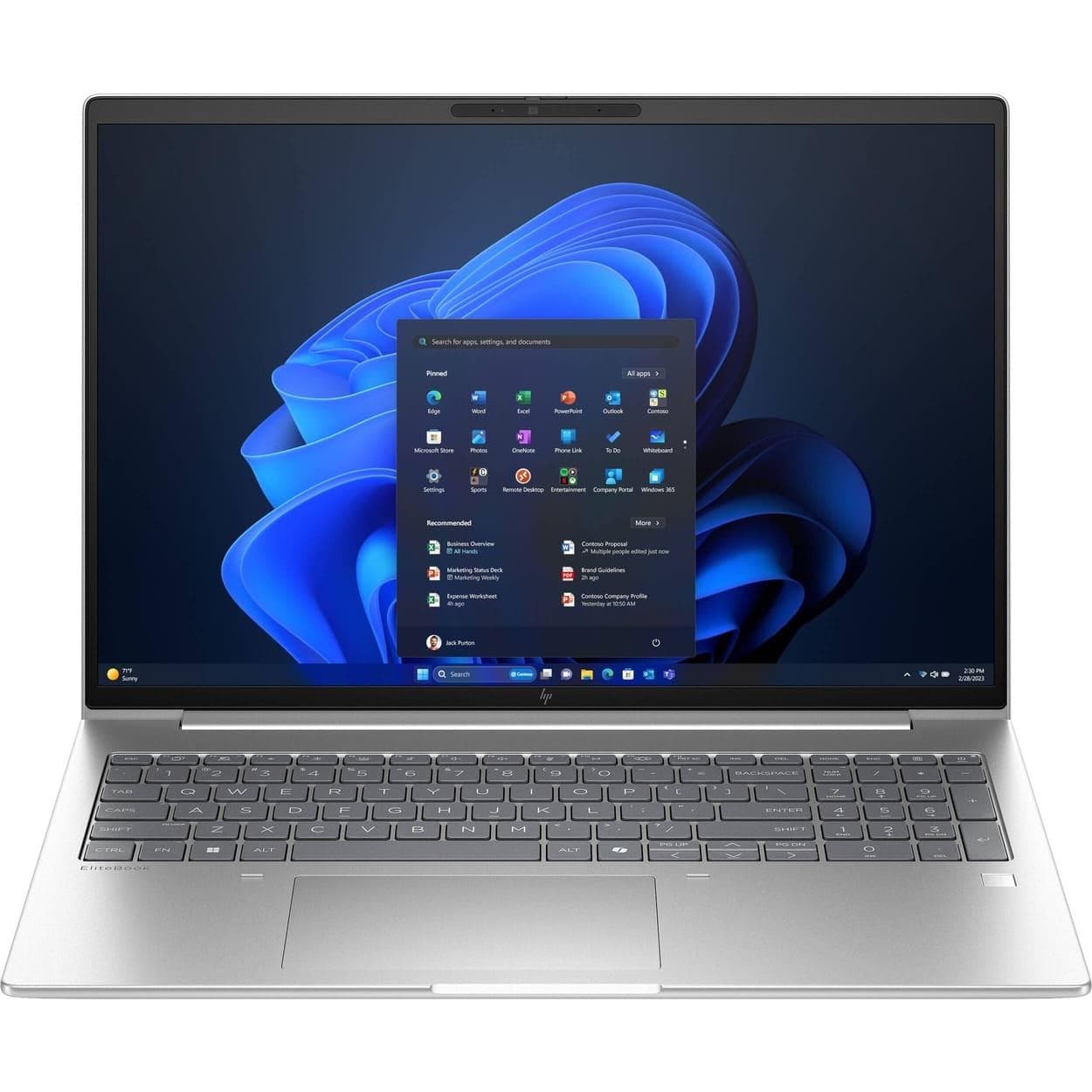 Ноутбук 16 HP EliteBook 6 G1a WUXGA IPS/Ryzen 7 250/16GB/512SSD/Radeon/DOS