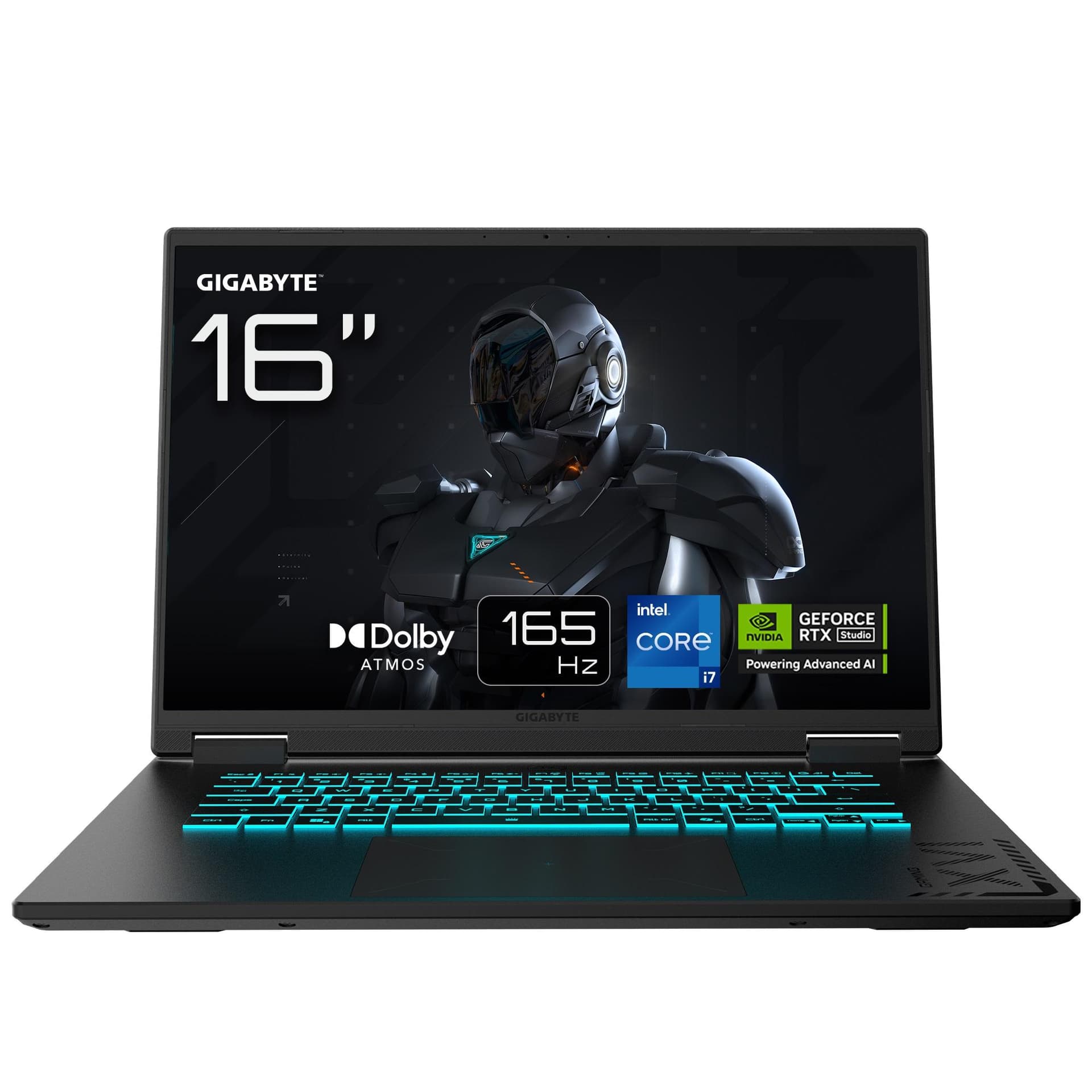 Ноутбук 16 Gigabyte Gaming A16 CVHI3UA864SD WUXGA IPS 165Hz/i7-13620H/32GB/1TB/RTX 5060 8GB/DOS/Black