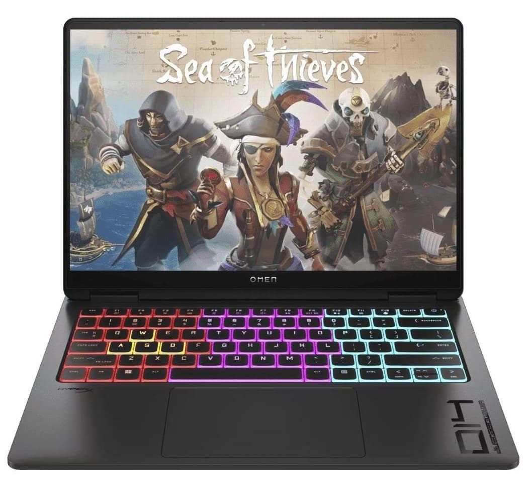Ноутбук 14 HP OMEN Gaming 14-fb1000ua 3K OLED/Ultra 9-285H/64GB/2TB/RTX 5070 8GB/W11H/Black