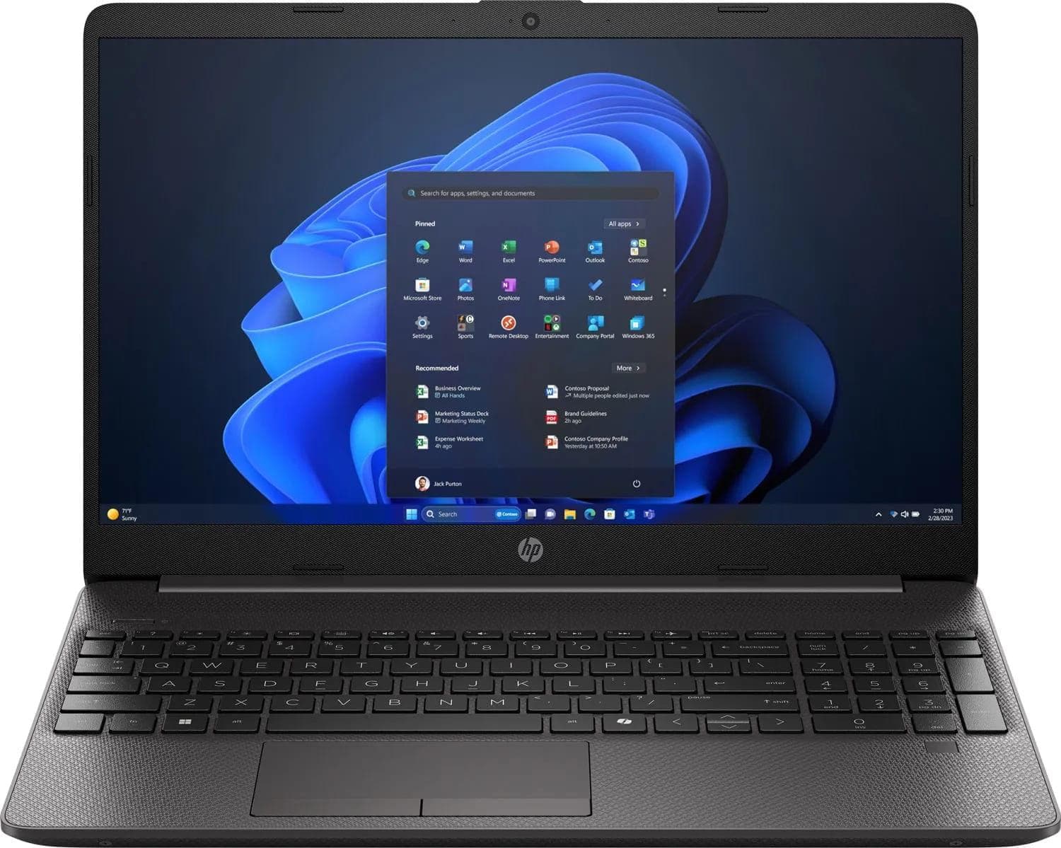 Ноутбук 15.6 HP 250R G9 FHD SVA/Intel i3-1315U/8GB/512SSD/Intel UHD/DOS/Gray