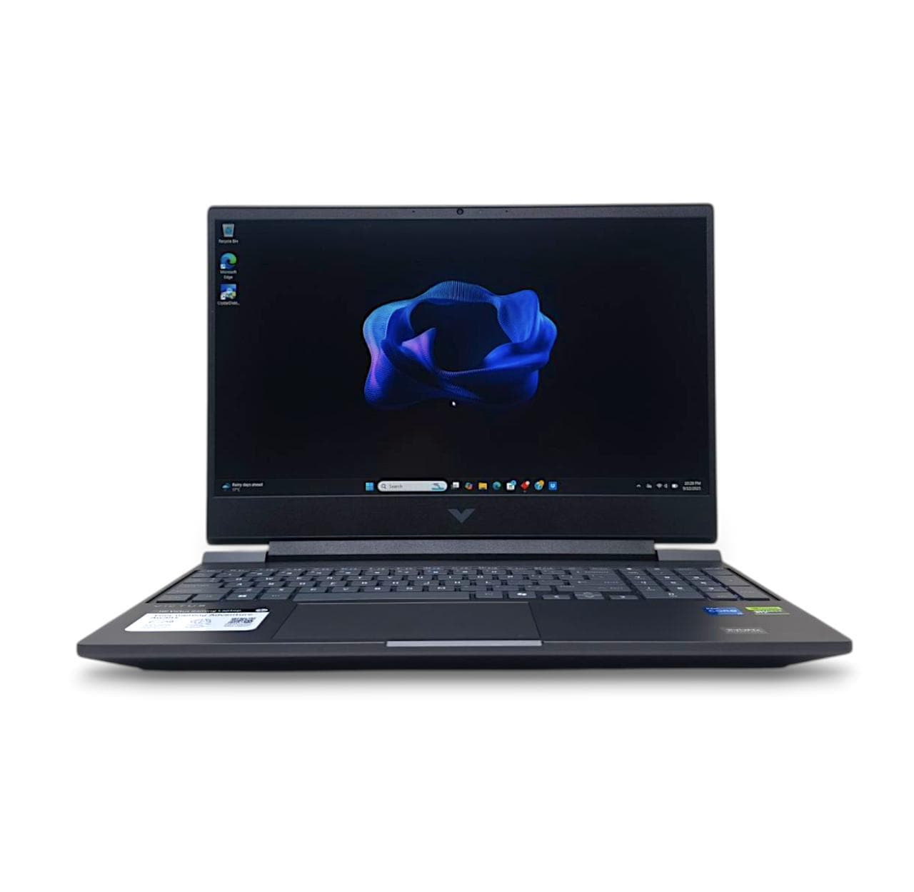 Ноутбук 15.6 HP Victus 15-fa2082wm FHD IPS 144Hz/Intel i5-13420H/16GB/512SSD/RTX 4050 6GB/NOGRAVING/W11H/Mica Silver