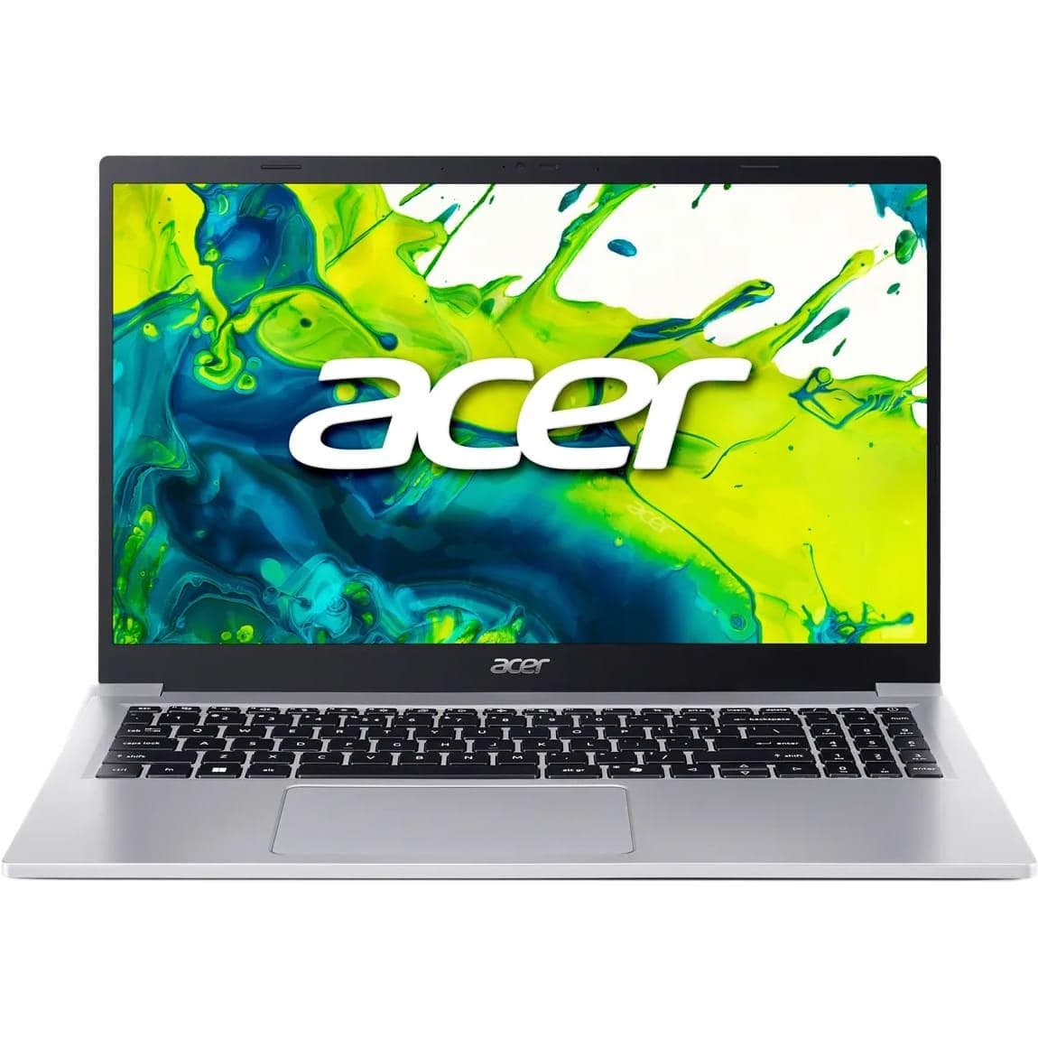 Ноутбук 15.6 Acer Aspire Lite AL15-33P FHD IPS/Intel 3-N355/16GB/512SSD/UMA/DOS/Silver