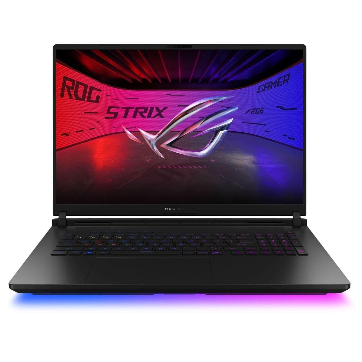 Ноутбук 18 ASUS ROG Strix SCAR 18 G835LX-SA065X 2.5K mLED/Intel U9-275HX/64GB/4TB/RTX 5090 24GB/W11P/Black