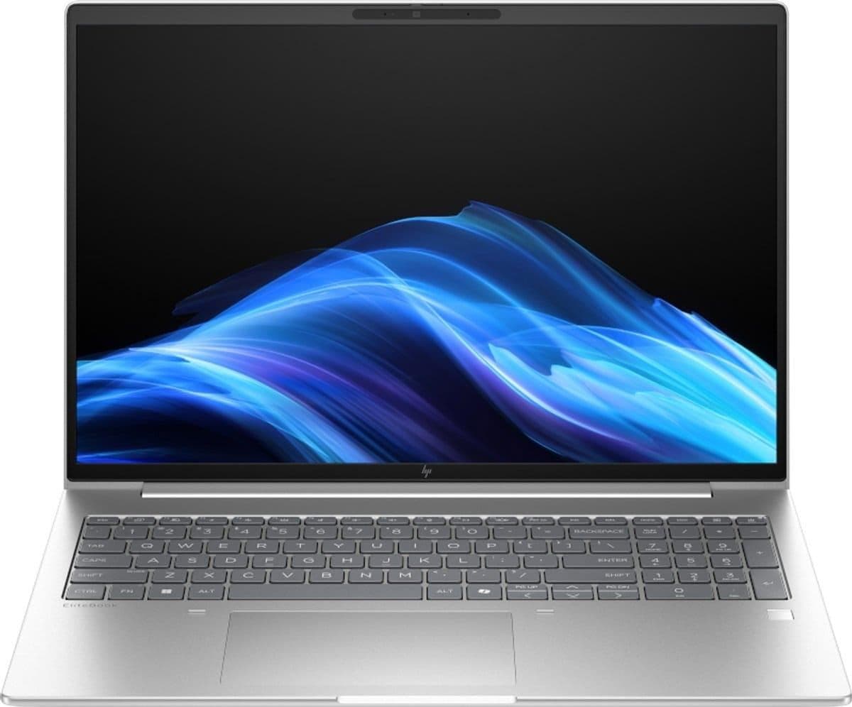 Ноутбук 16 HP EliteBook 6 G1i 2.5K IPS/Intel U7-255H/64GB/1TB/RTX 3050 4GB/DOS