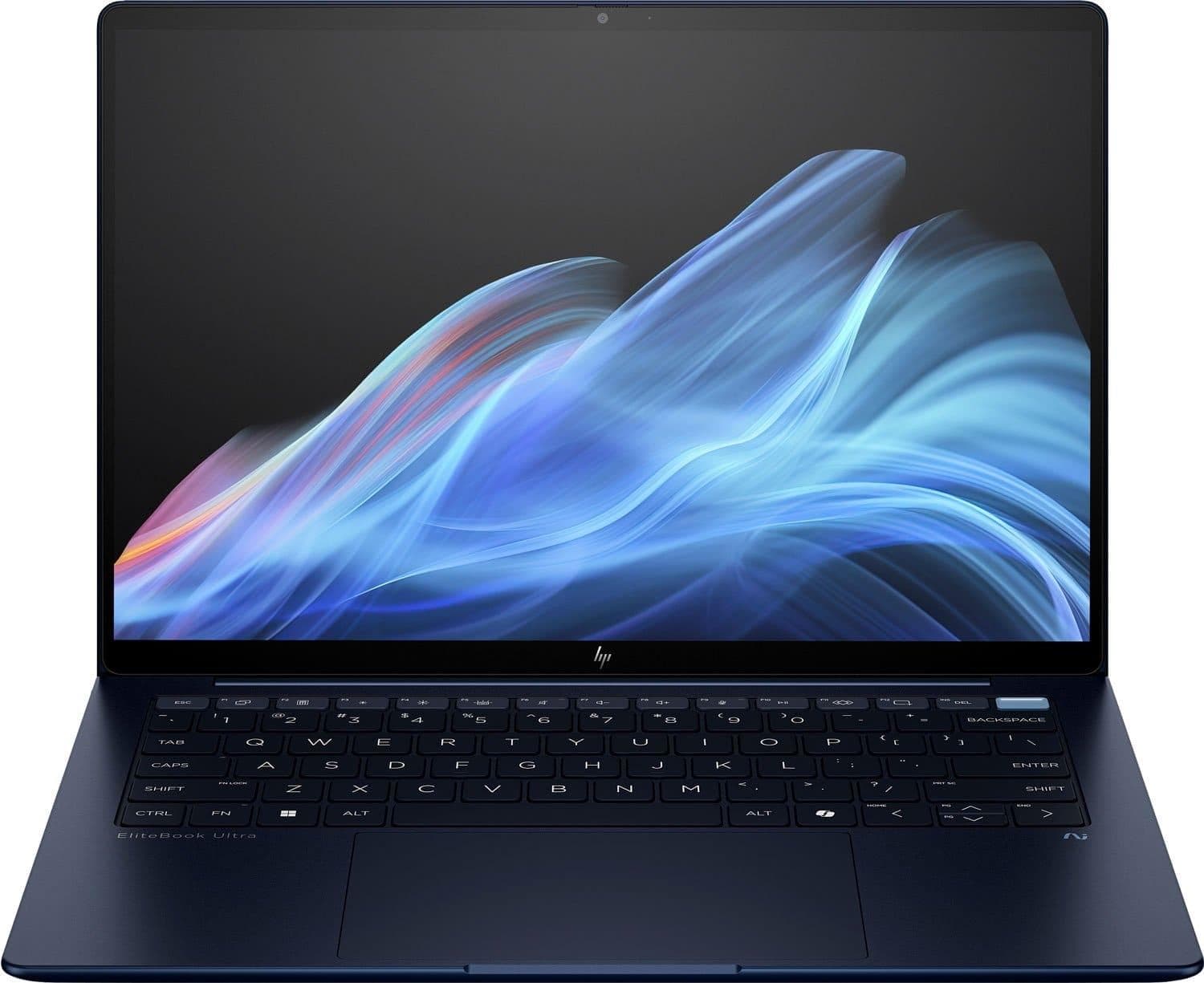 Ноутбук 14 HP EliteBook Ultra G1i 2.8K OLED/Intel U7-258V/32GB/1TB/Intel Arc/W11P/Blue