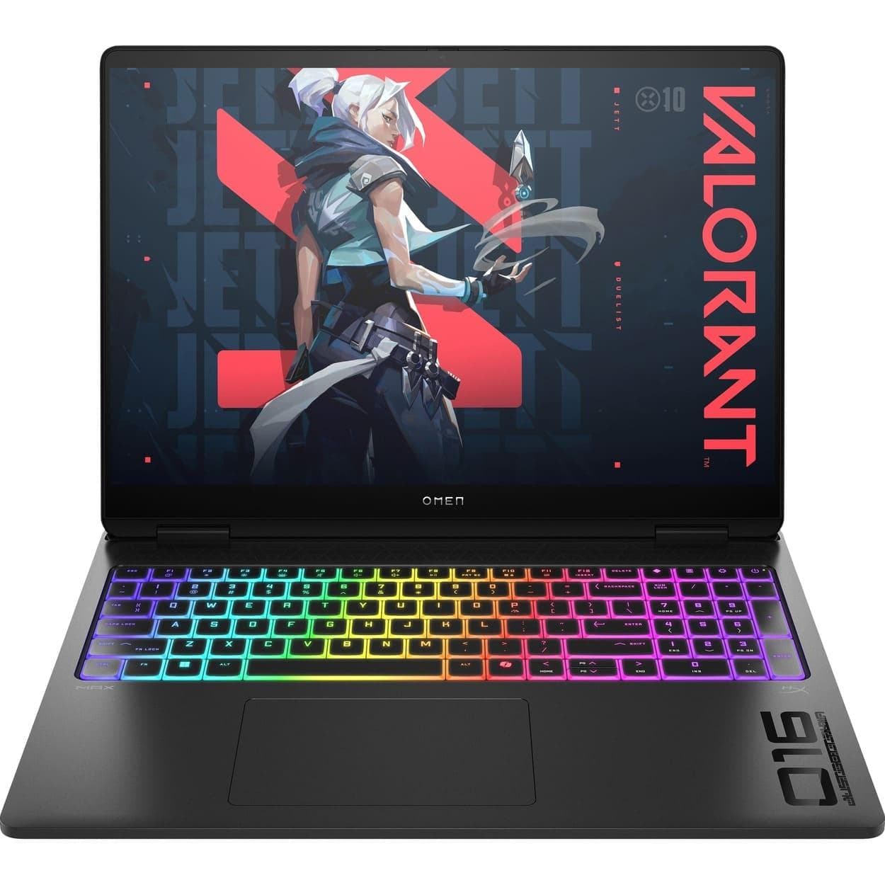 Ноутбук 16 HP OMEN MAX 16-ah0012ua 2.5K WQXGA IPS/U7 255HX/32GB/1TB/RTX 5070 8GB/DOS