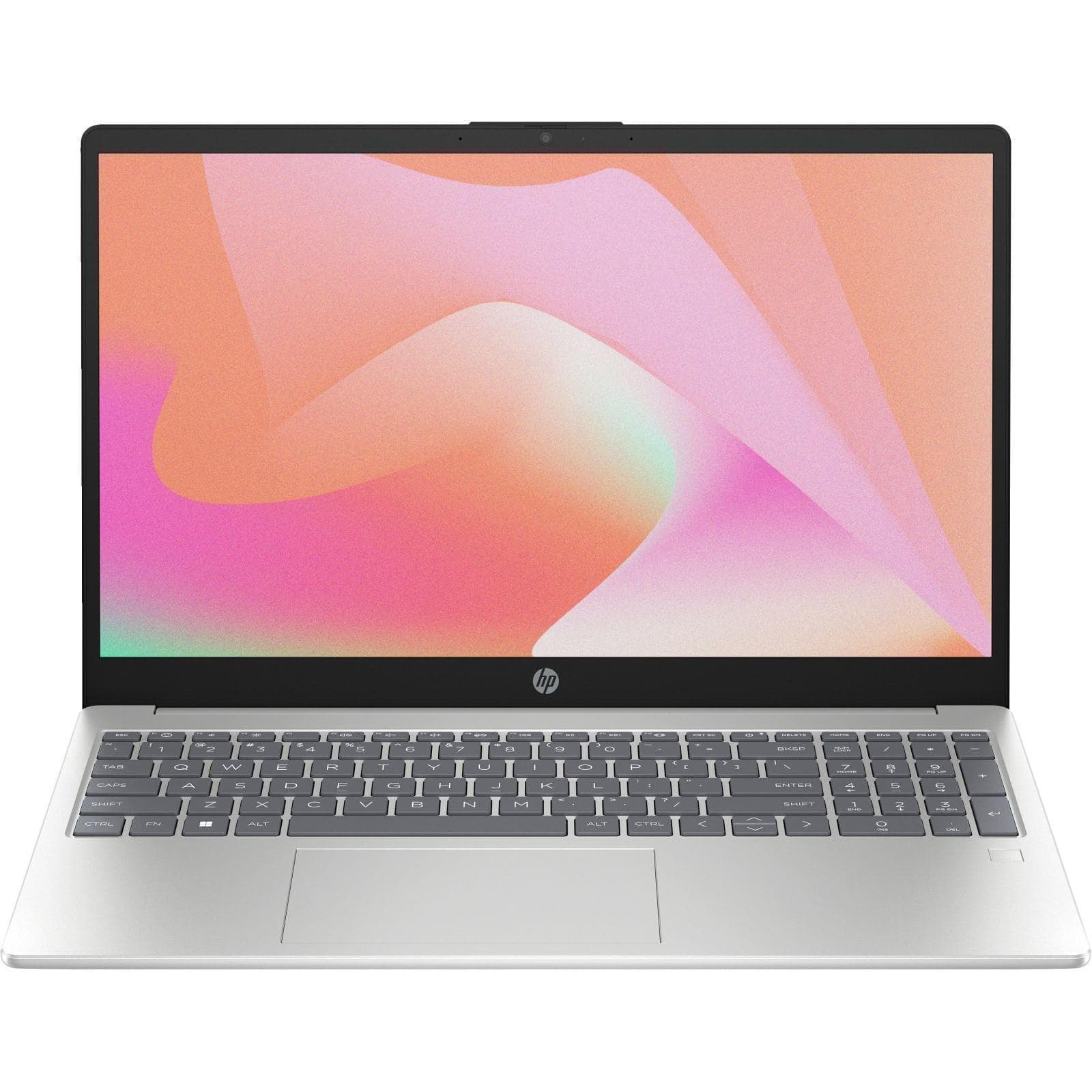 Ноутбук 15.6 HP 15-fd0183ua FHD IPS AG/Intel 7-150U/24GB/1TB/UMA/DOS/Silver