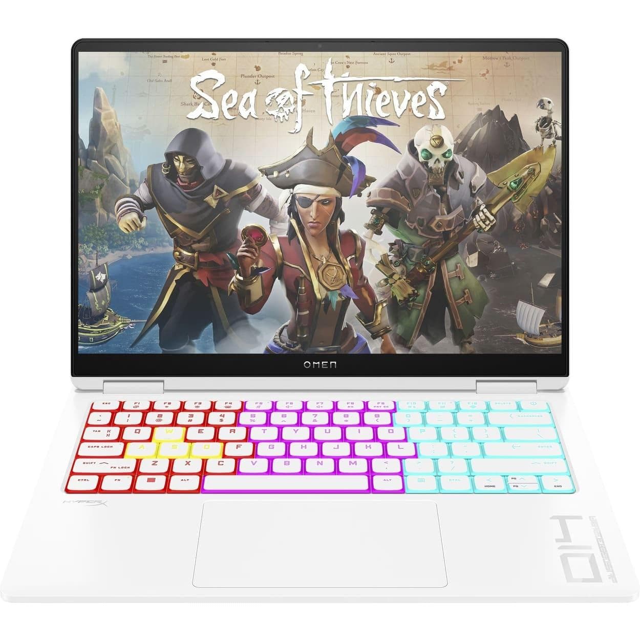 Ноутбук 14 HP OMEN Transcend 14-fb1001ua 3K OLED/Intel U9-285H/64GB/2TB/RTX 5070 8GB/W11/White