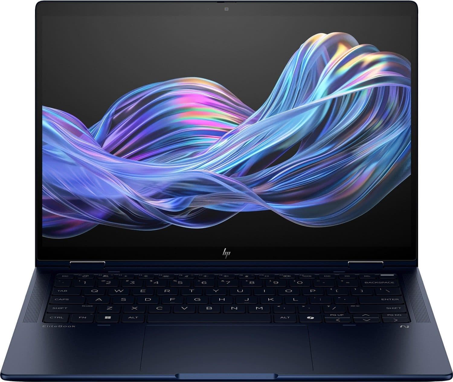 Ноутбук 14 HP EliteBook X Flip G1i 2.5K IPS/Intel U7-258V/32GB/2TB/Intel Arc/DOS/Blue