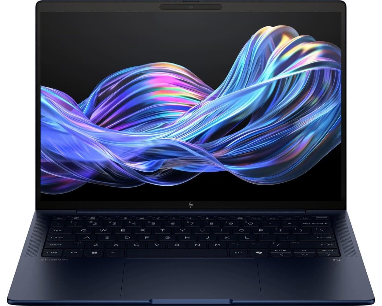 Ноутбук 14 HP EliteBook X G1i 2.5K IPS/Intel U7-258V/32GB/2TB/Intel Arc/DOS/Blue
