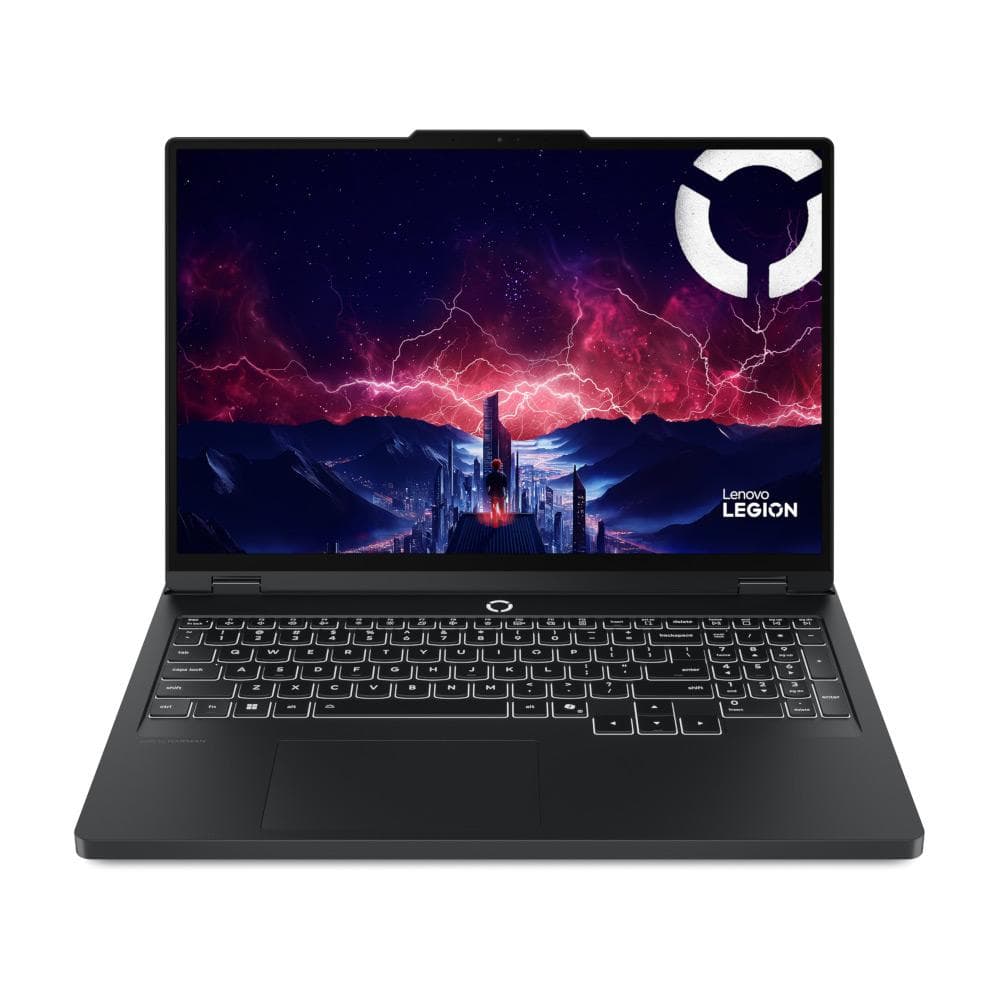 Ноутбук 16 Lenovo Legion Pro 5 16ADR10 2.5K/Ryzen 9 8945HX/32GB/1TB/RTX 5070 8GB/DOS/Eclipse Black